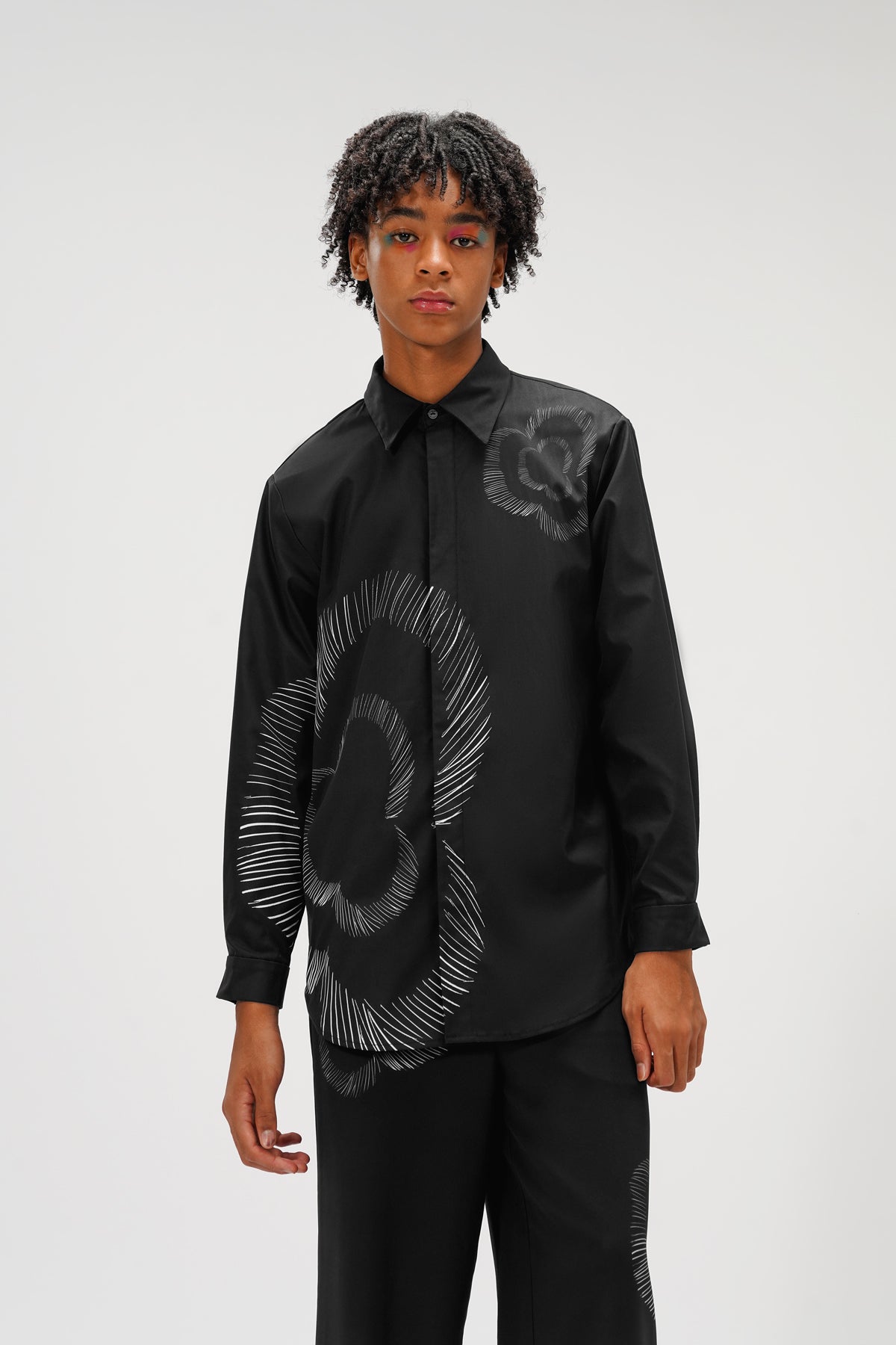 Daniella Long Shirt - Truffle