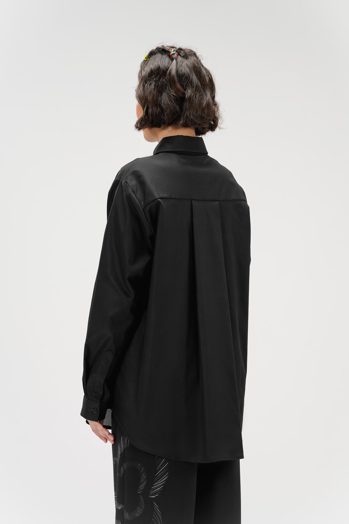 Daniella Long Shirt - Truffle