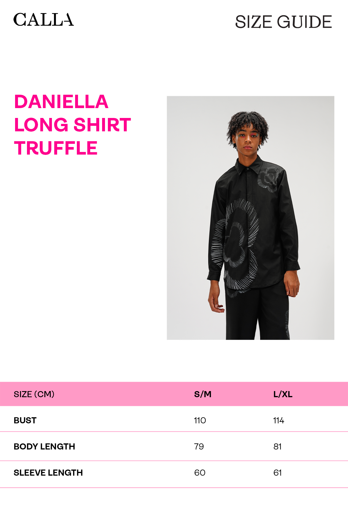 Daniella Long Shirt - Truffle