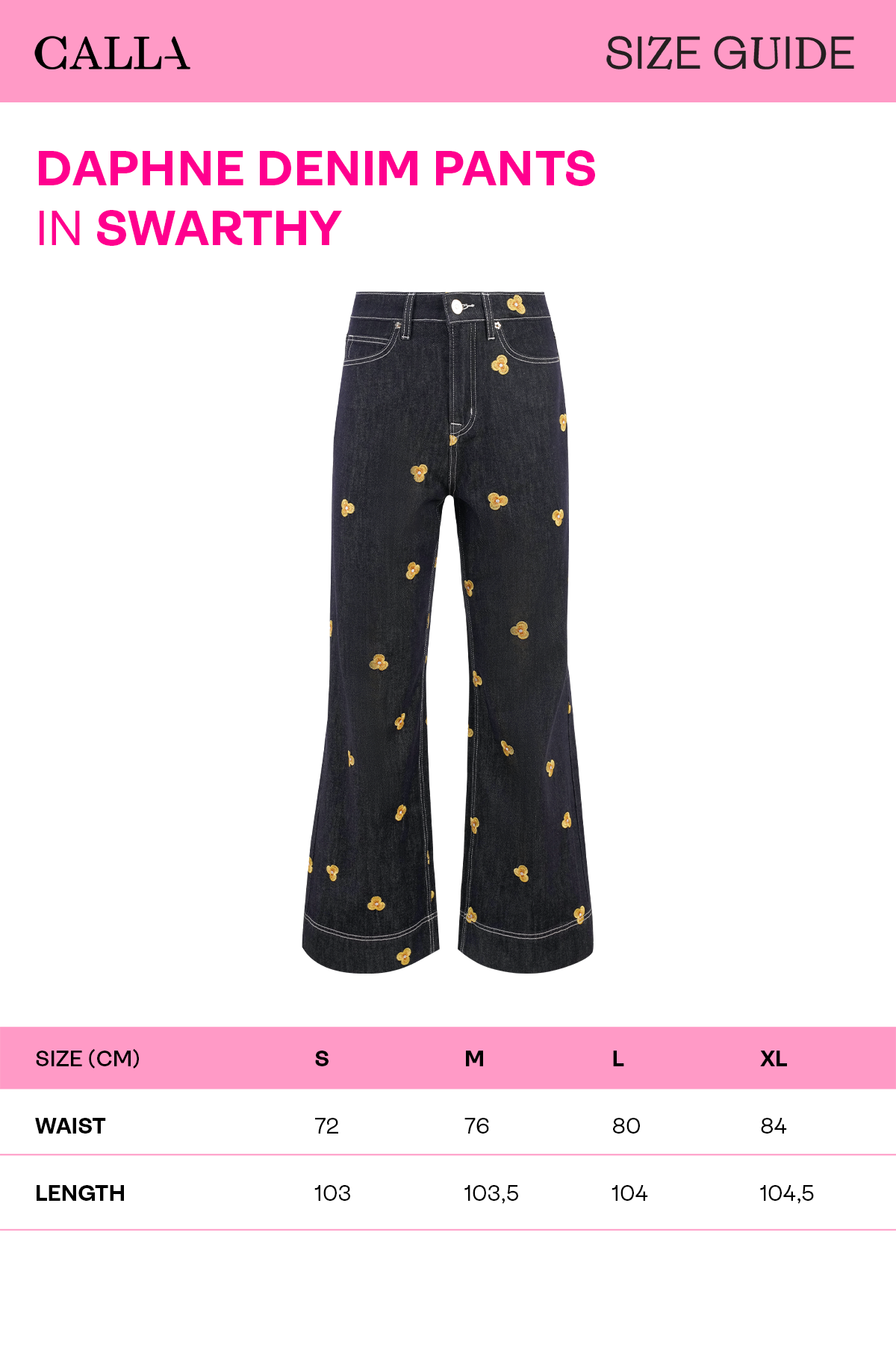 Daphne High Waist Bootcut Jeans - Swarthy