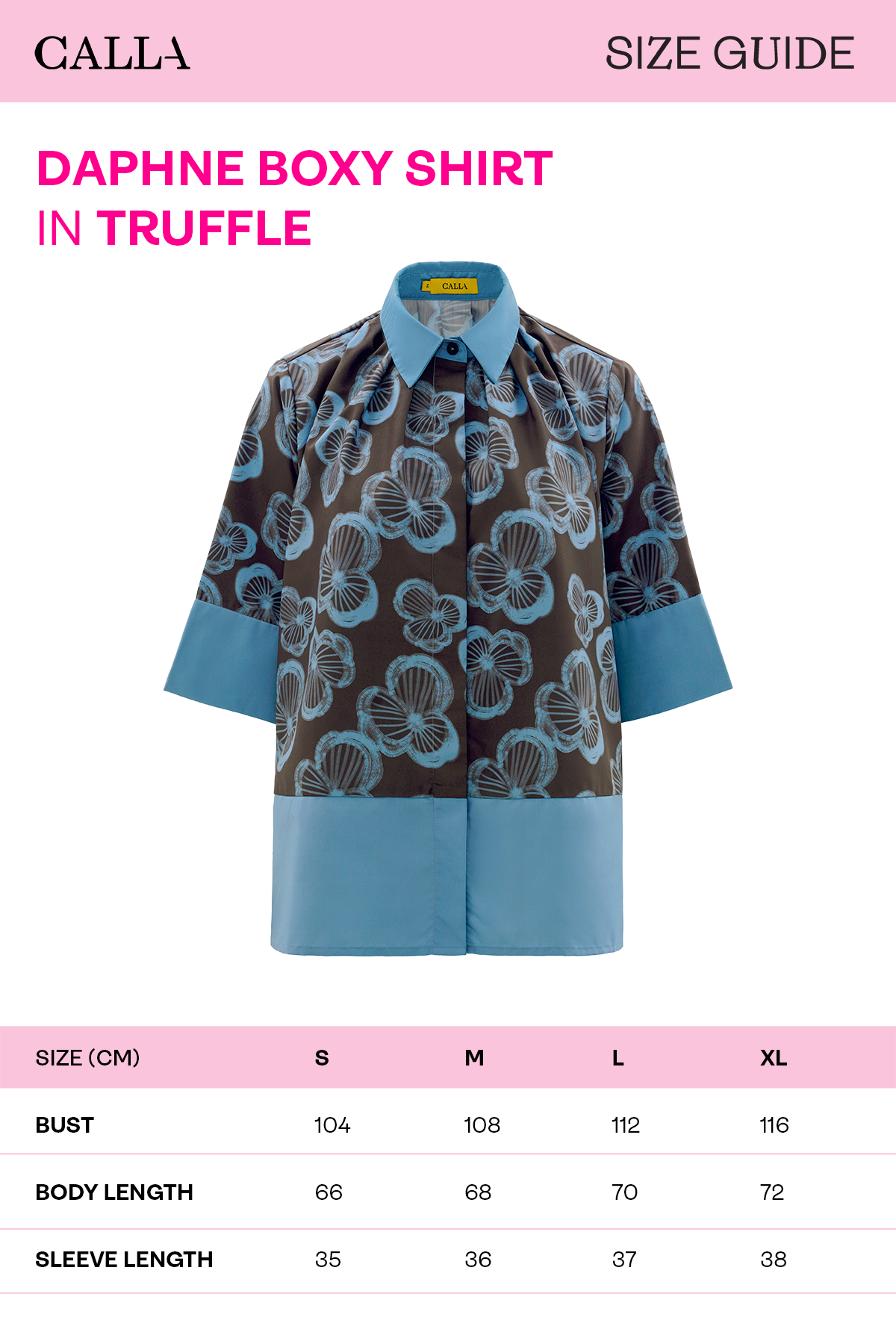Daphne Boxy Shirt - Truffle