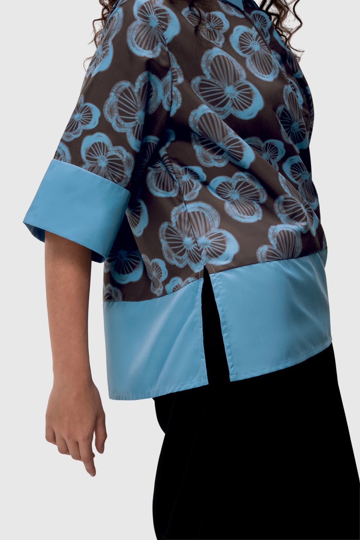 Daphne Boxy Shirt - Truffle