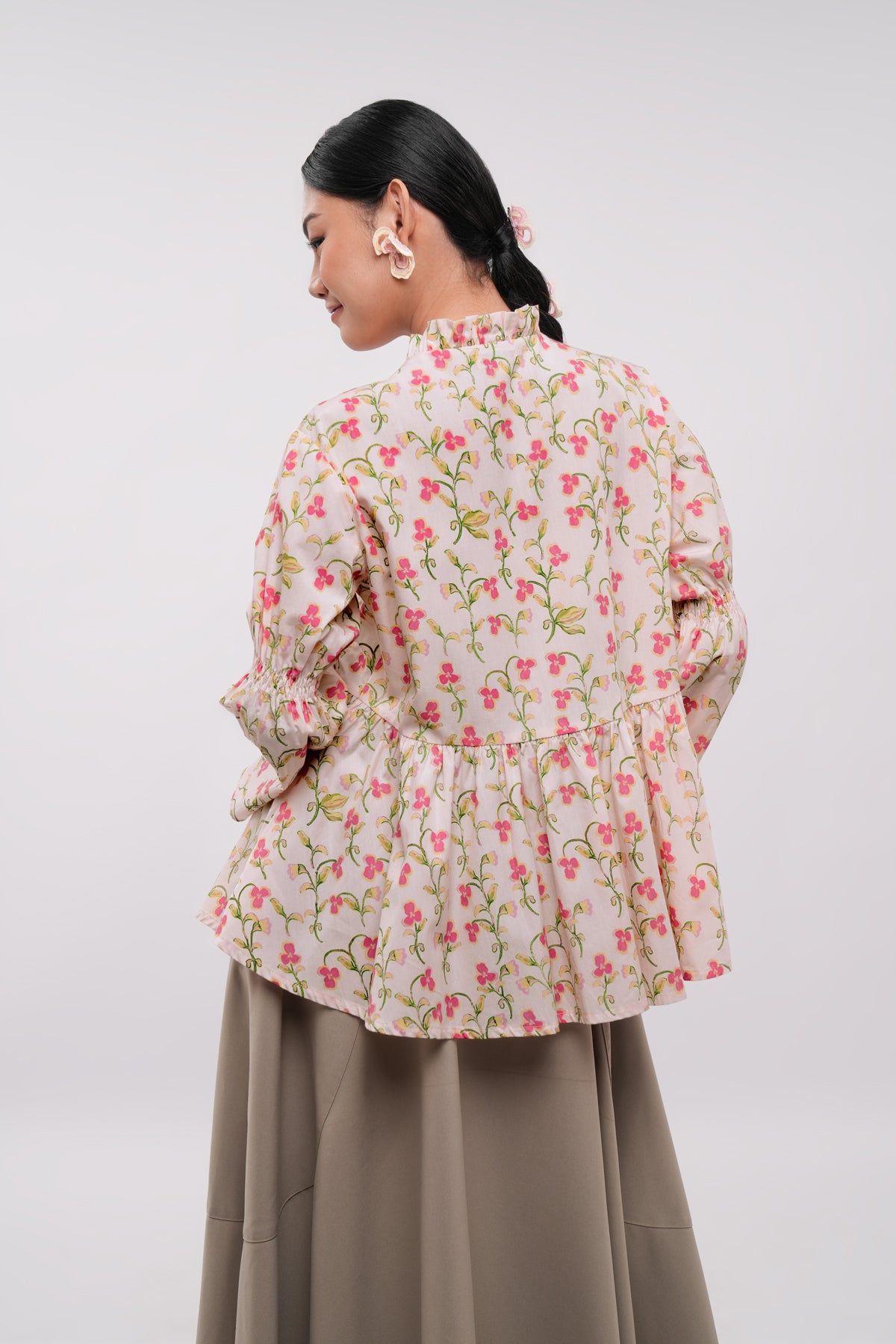 Elois Flounce Shirt - Garten