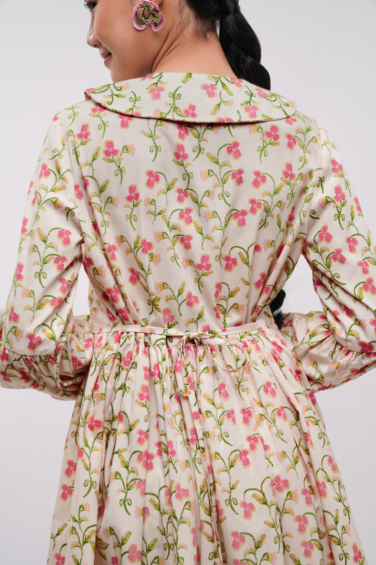 Elois Tiered Dress - Garten