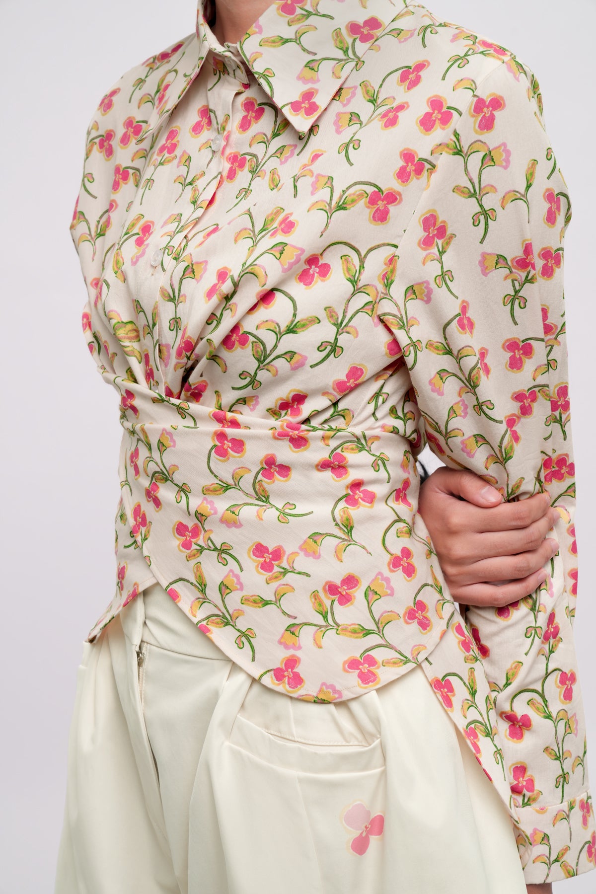 Elois Two Way Shirt - Garten