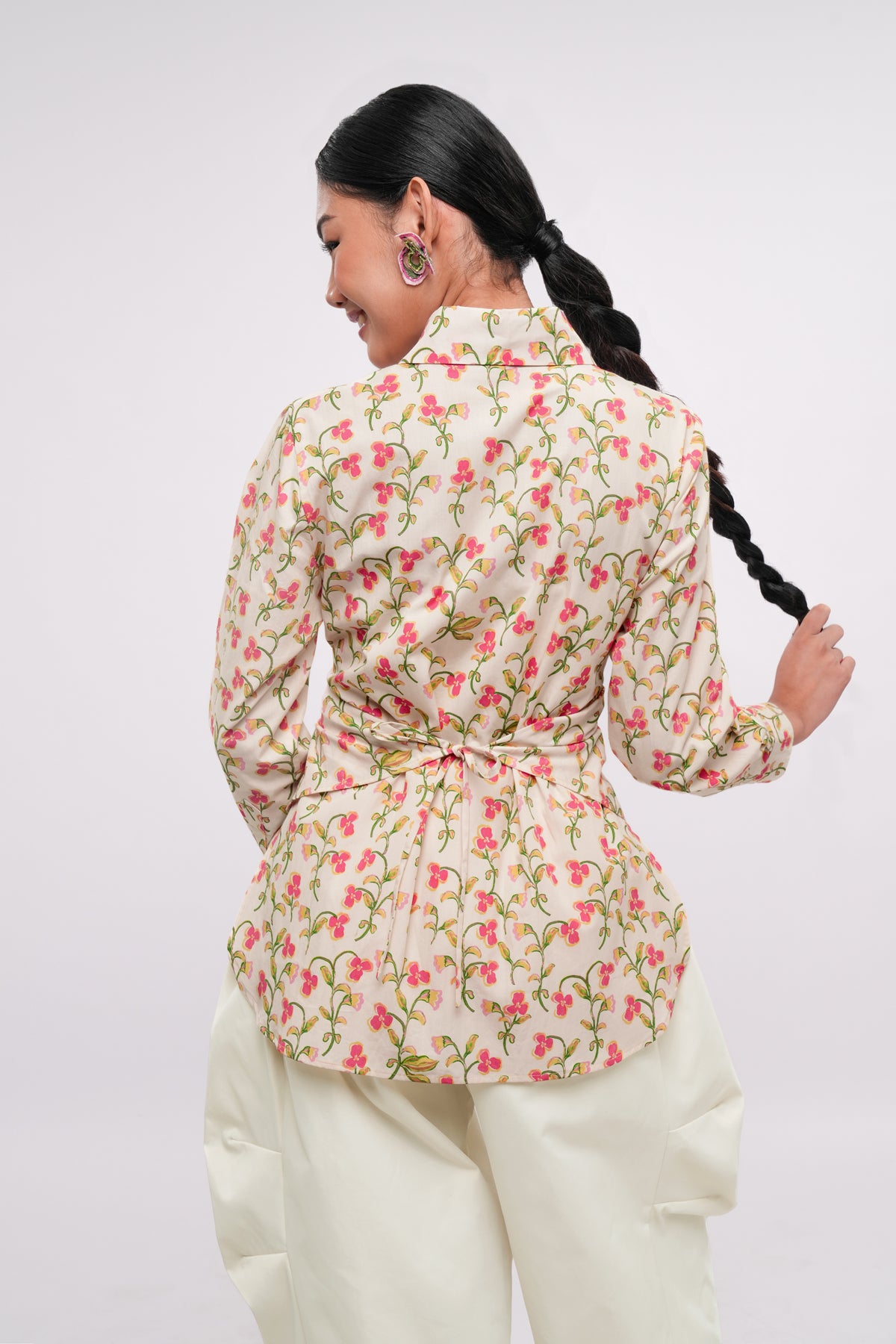 Elois Two Way Shirt - Garten