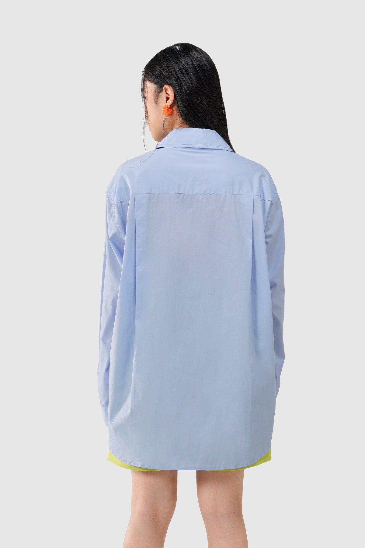 Élodie Pocket Shirt - Sky