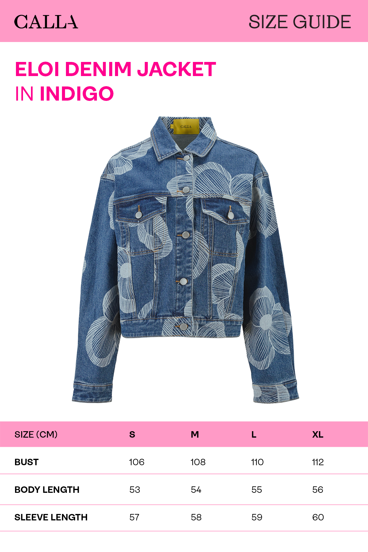 Eloi Denim Jacket - Indigo