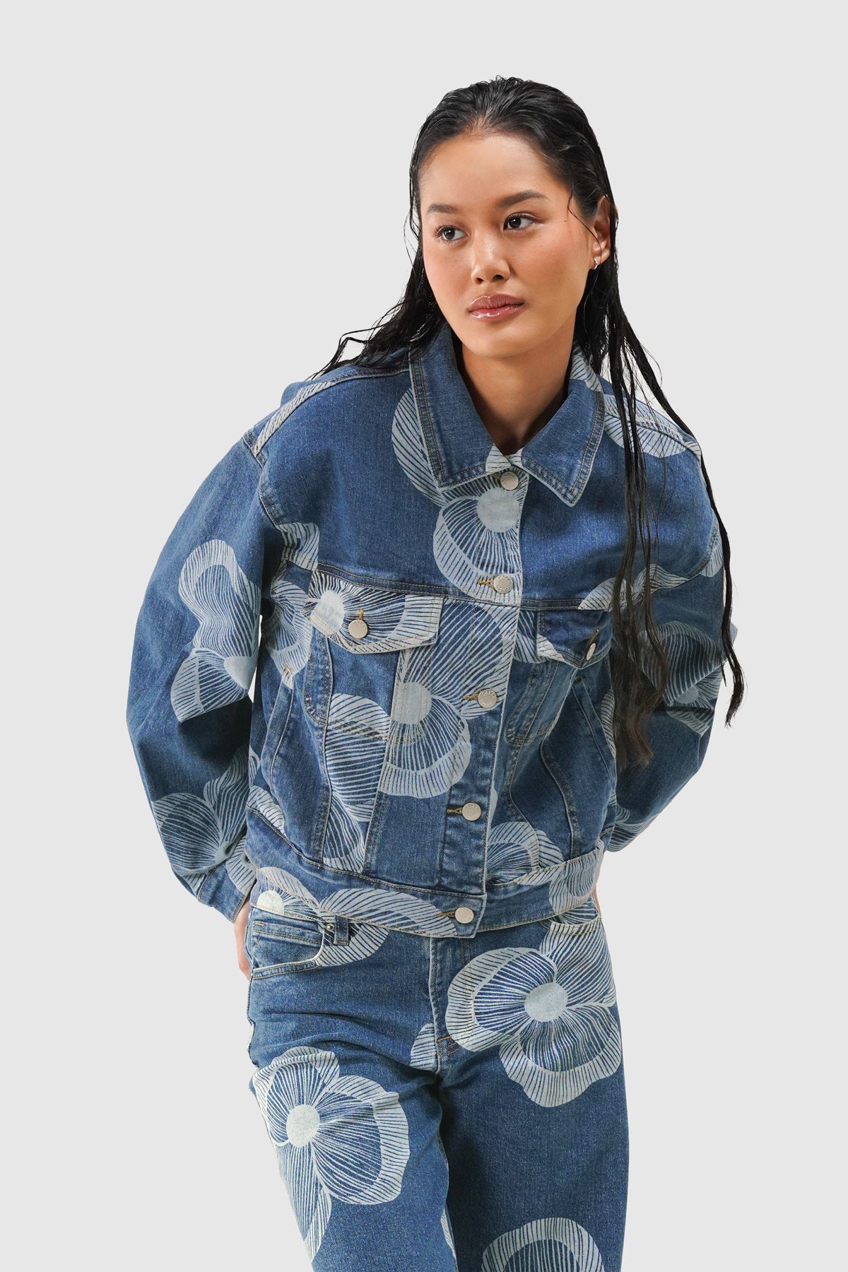 Eloi Denim Jacket - Indigo