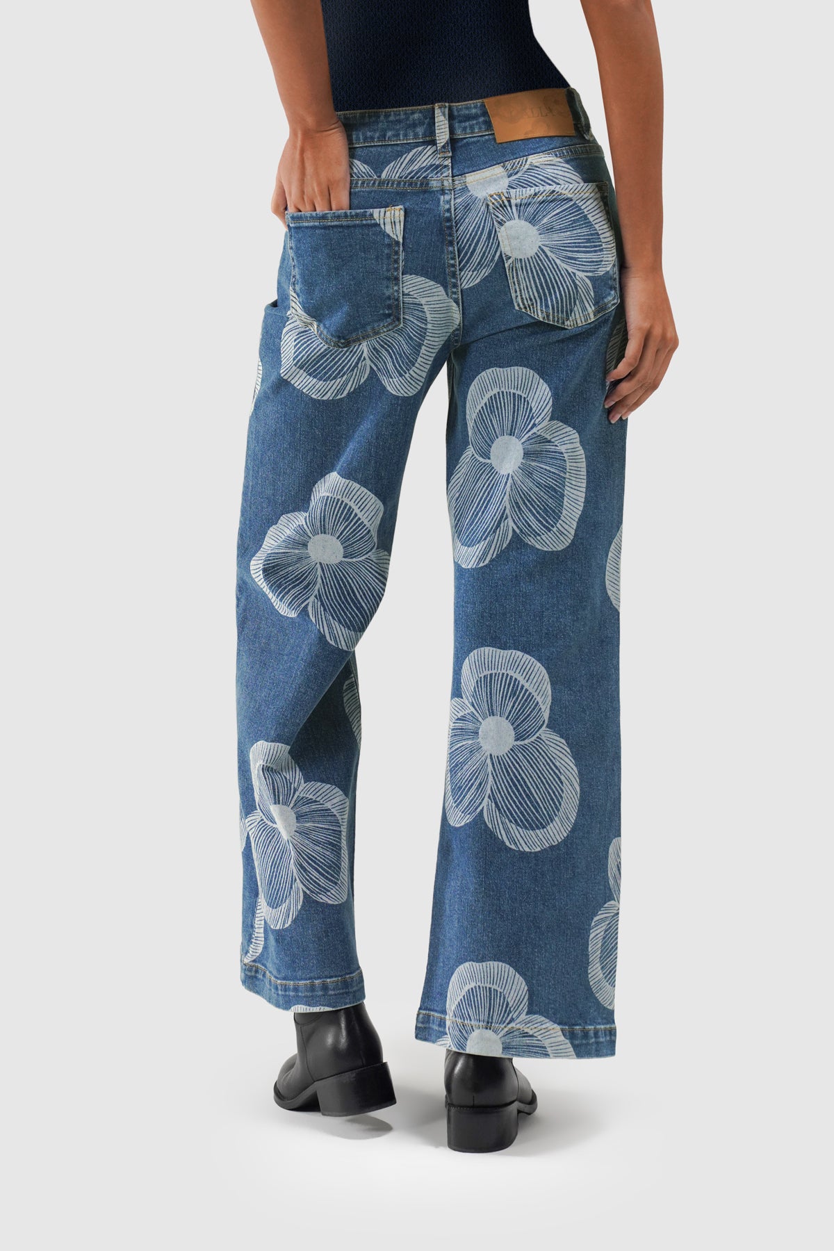 Eloi Denim Long Pants - Indigo
