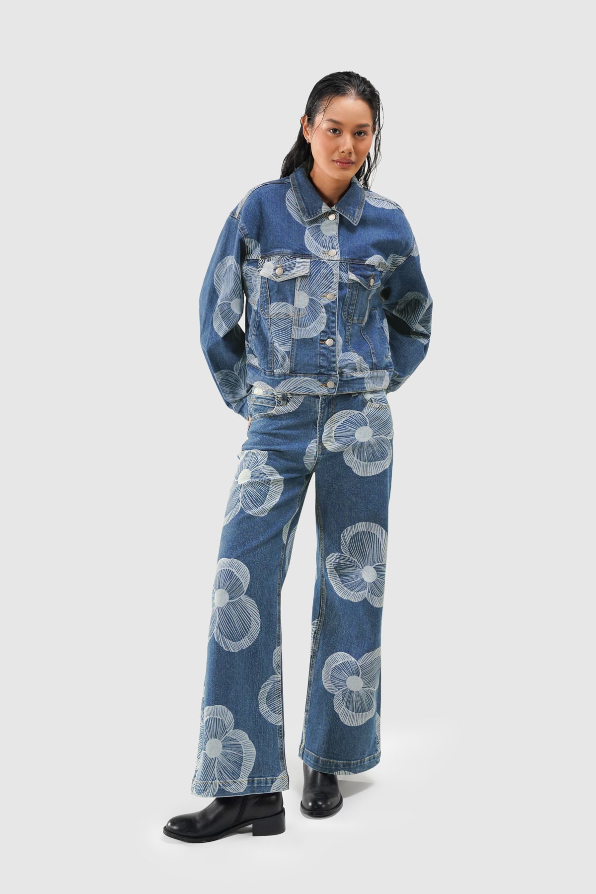 Eloi Denim Long Pants - Indigo