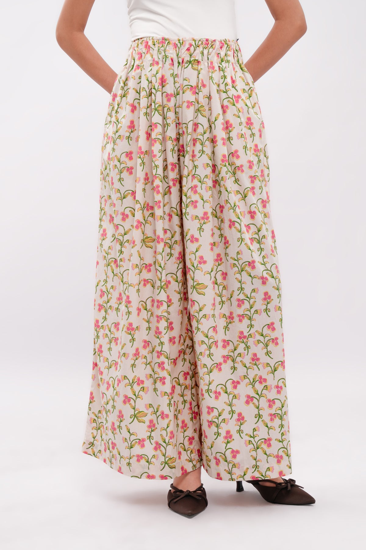 Elois Long Pants - Garten