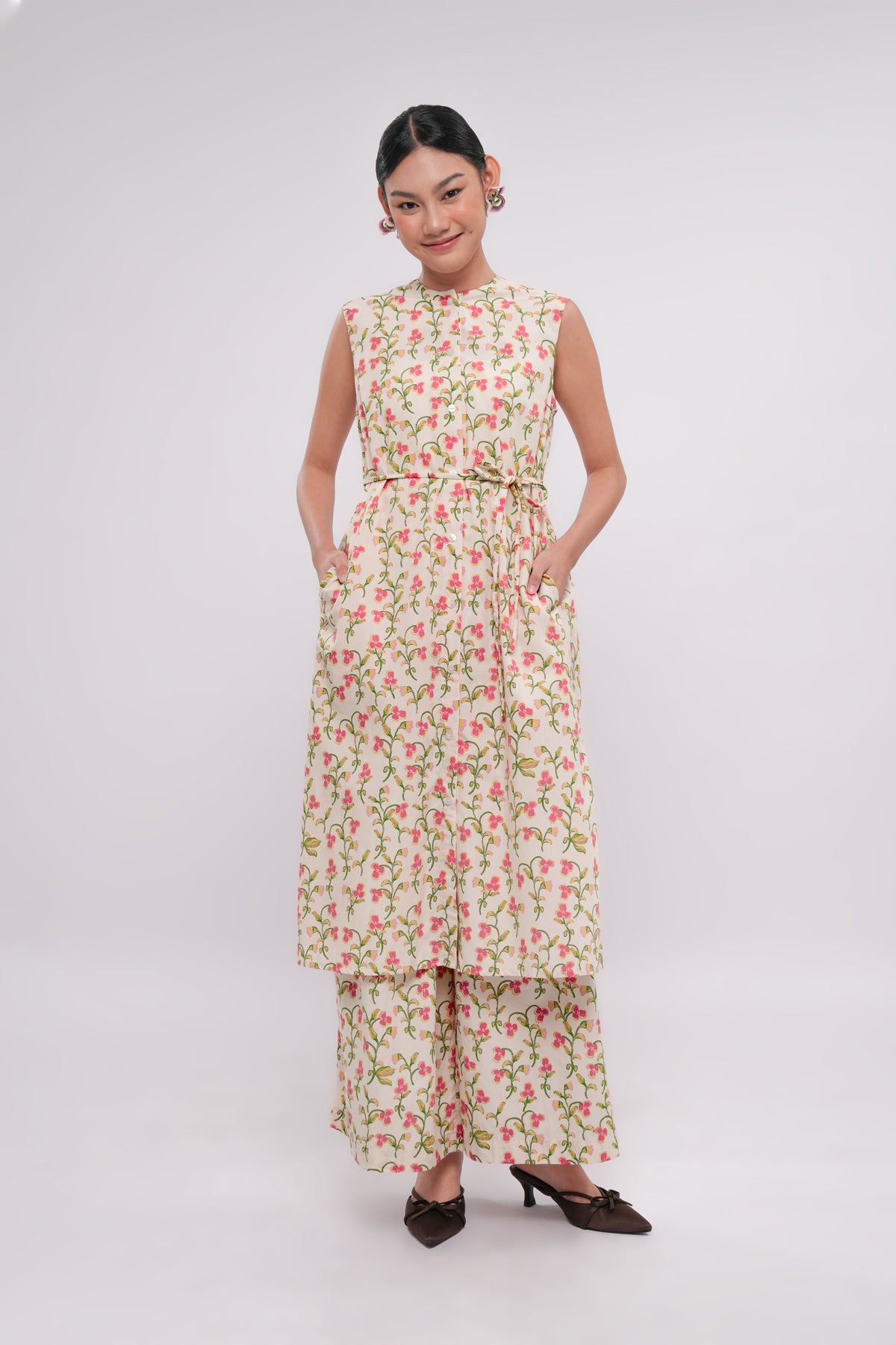 Elois Sleeveless Tunic - Garten