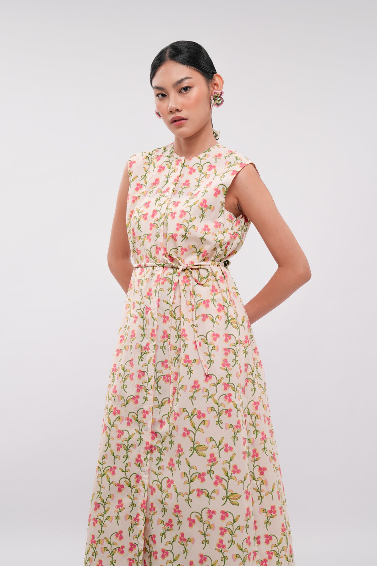 Elois Sleeveless Tunic - Garten