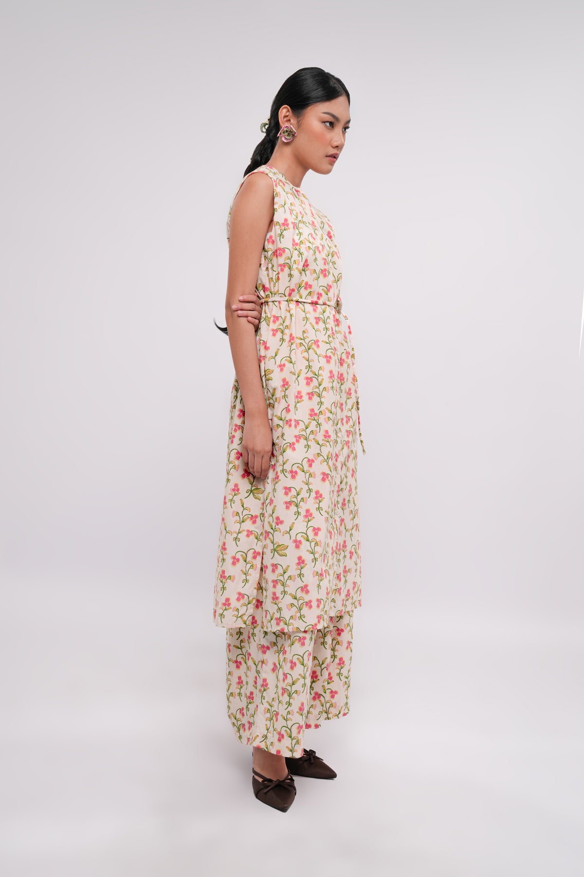 Elois Sleeveless Tunic - Garten