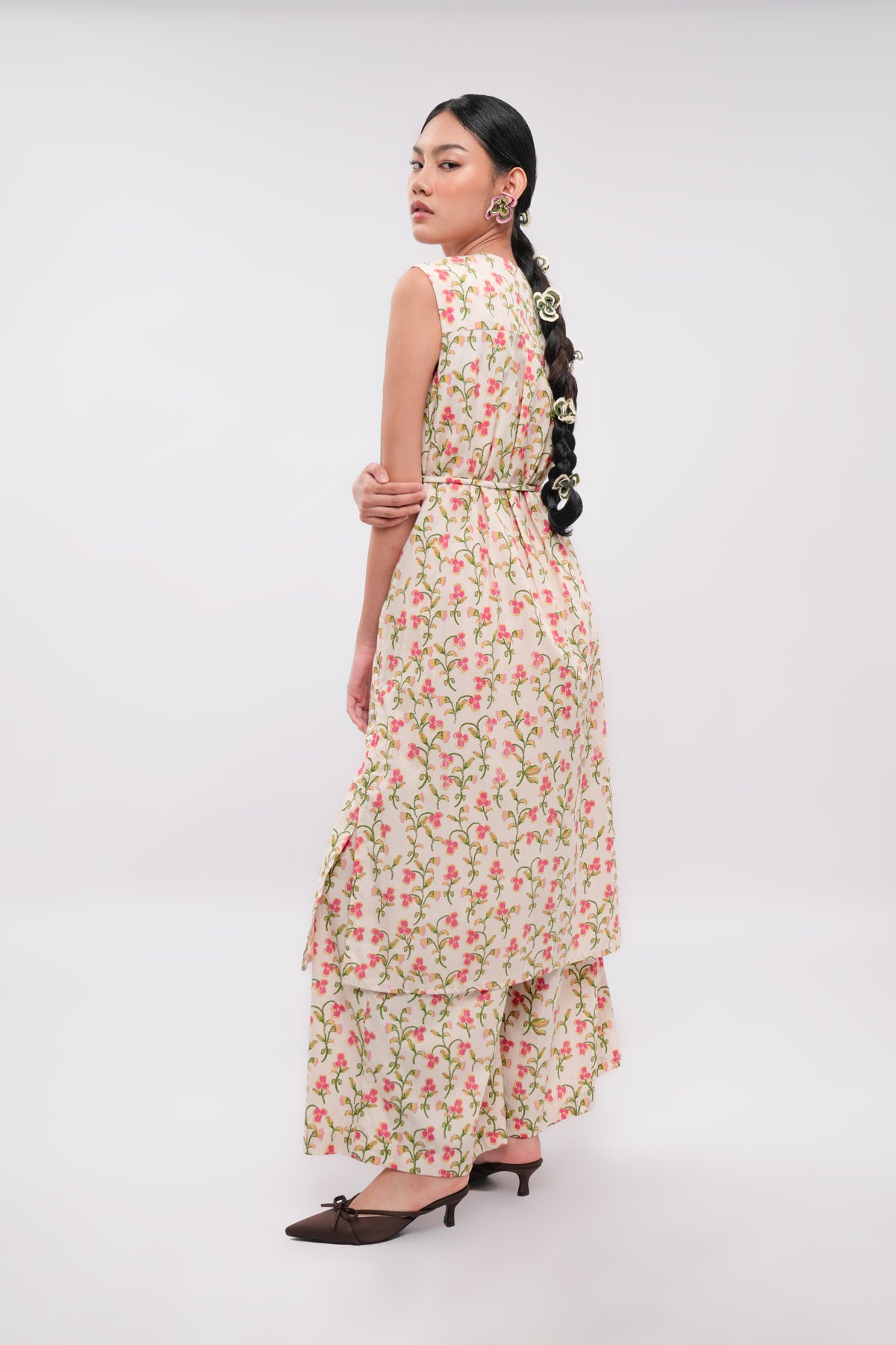 Elois Sleeveless Tunic - Garten