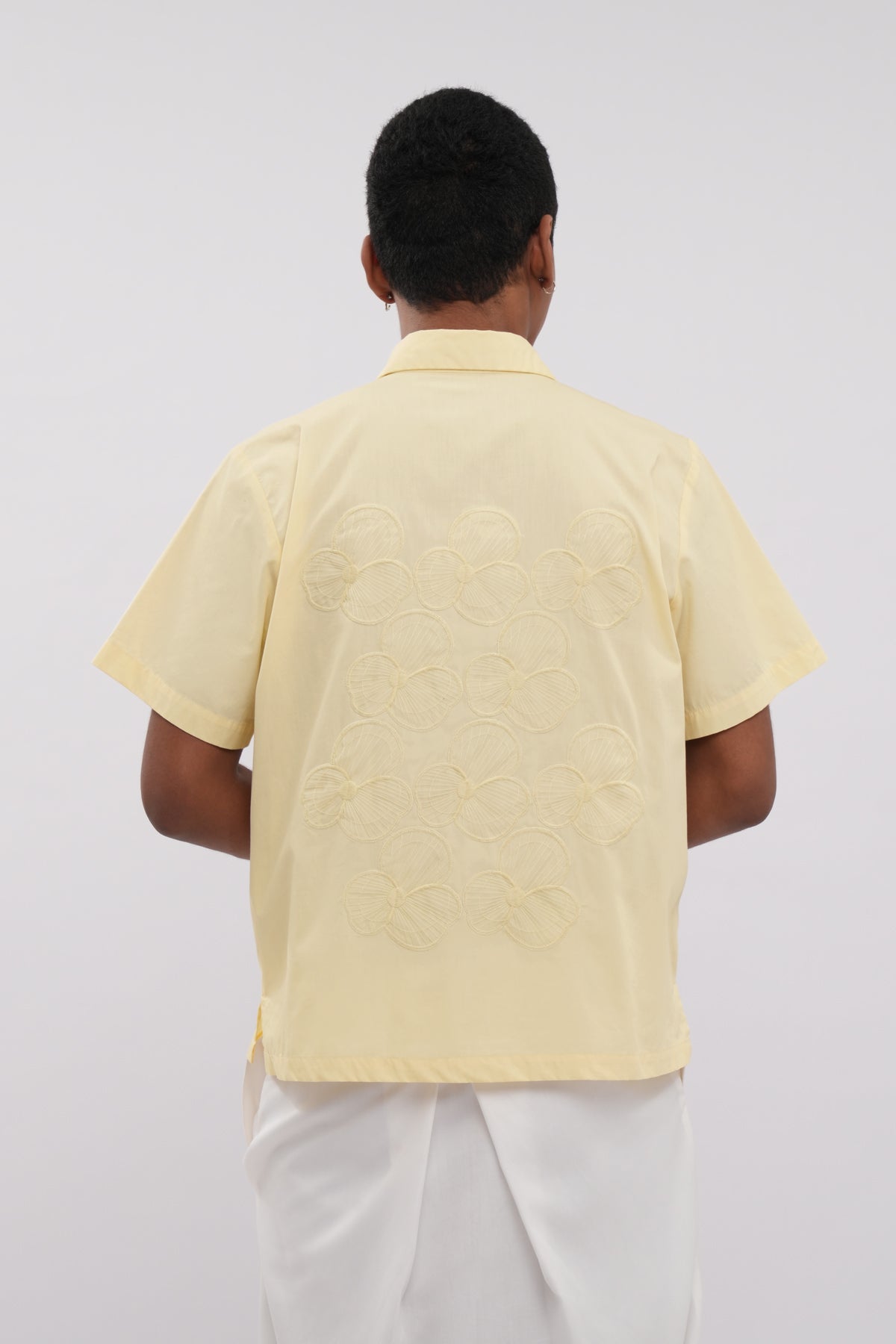 Elora Pocket Shirt - Butter