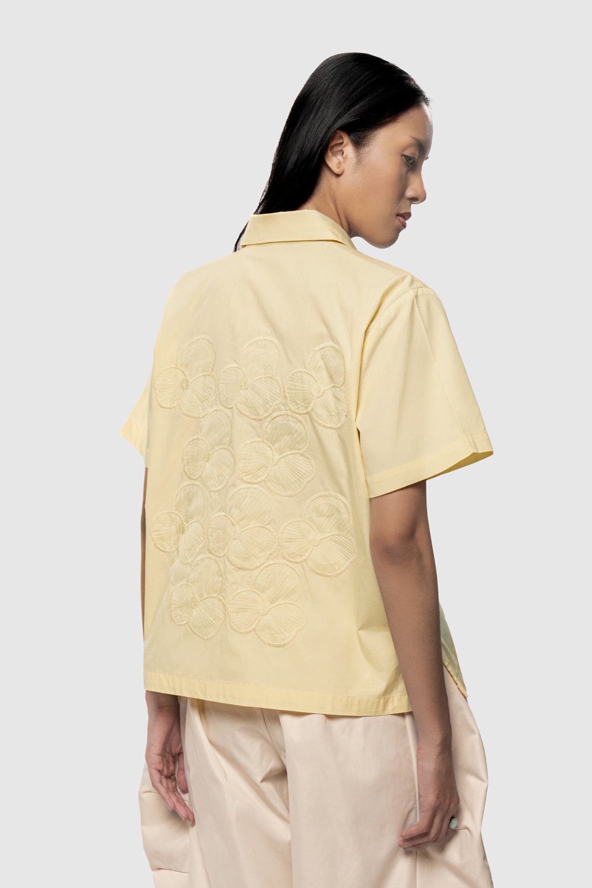 Elora Pocket Shirt - Butter