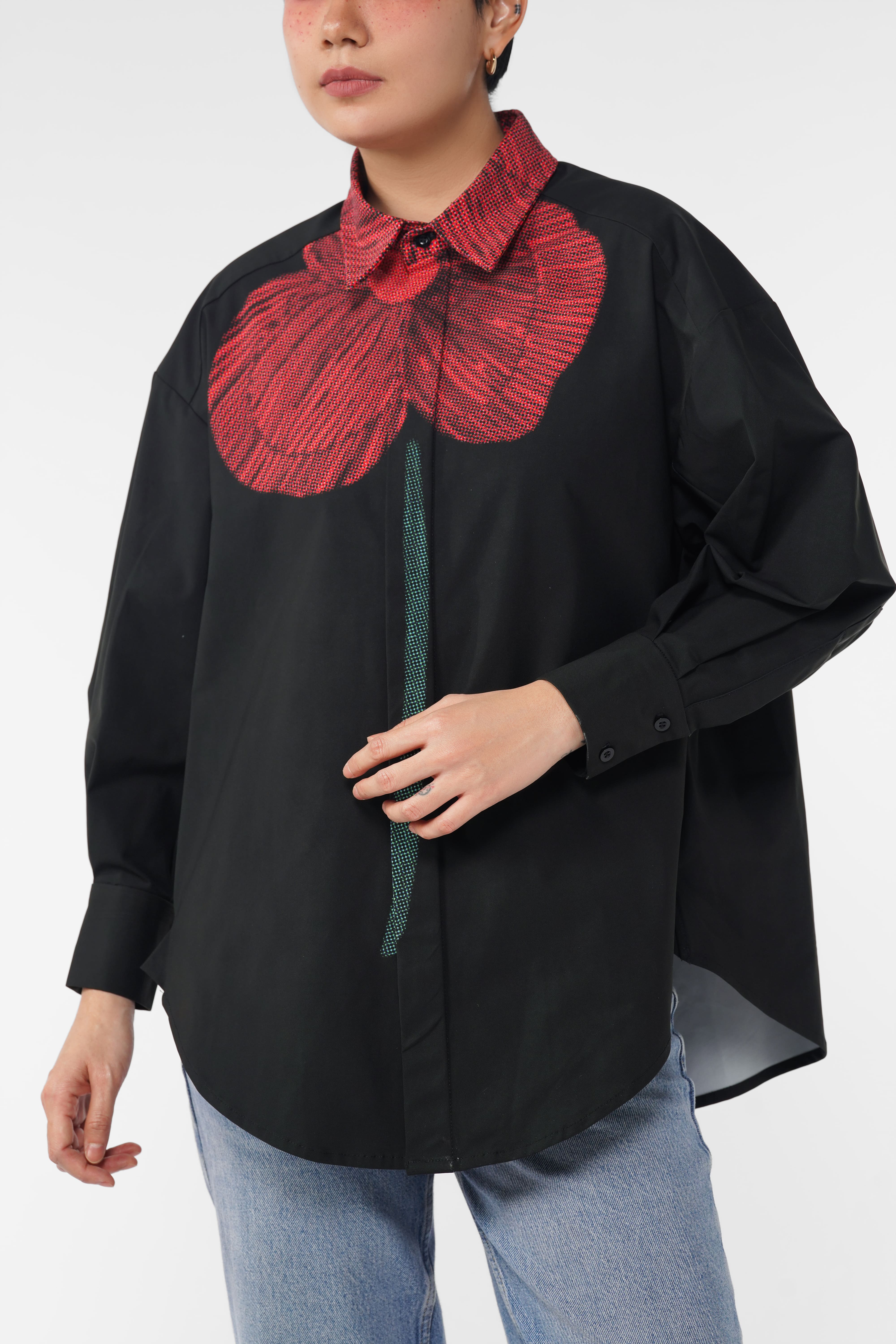 Emilie Basic Shirt - Ink