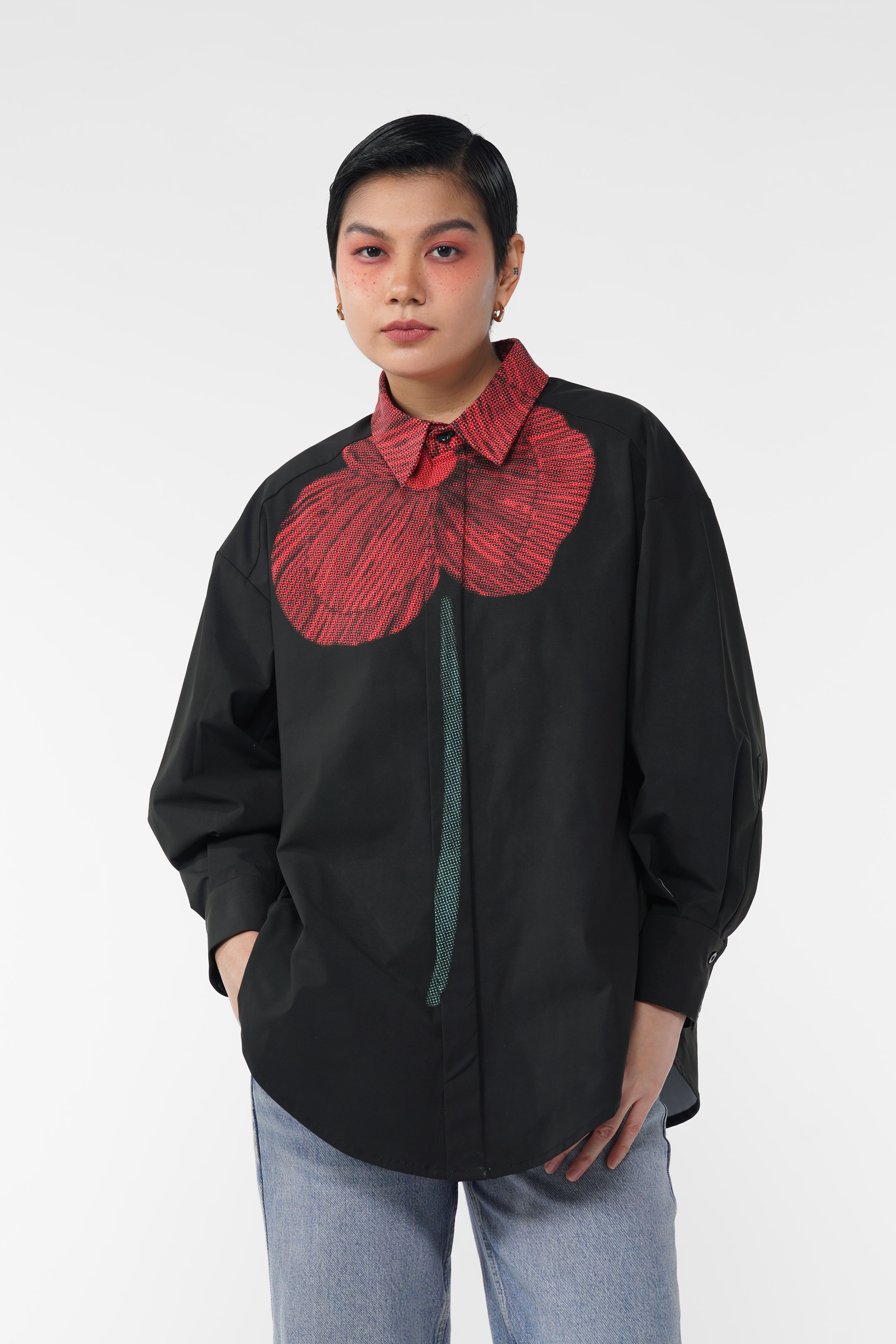 Emilie Basic Shirt - Ink
