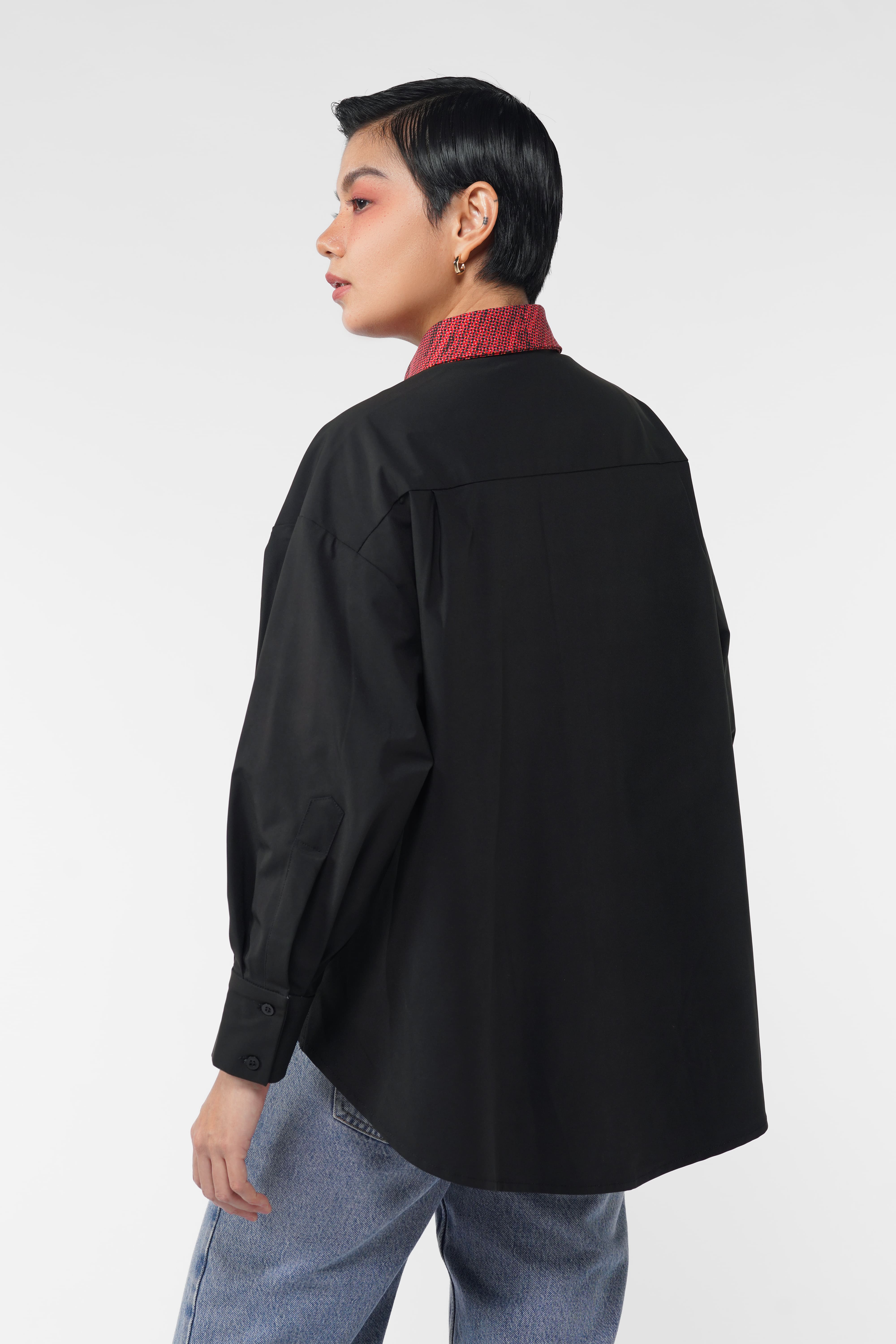 Emilie Basic Shirt - Ink