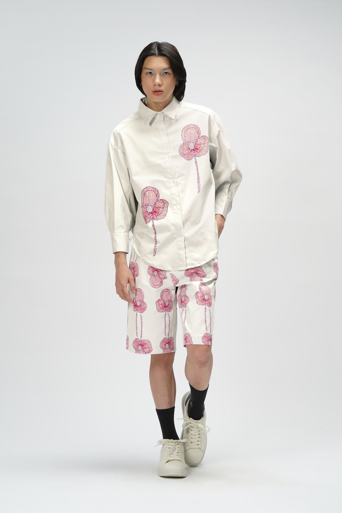 Emma Basic Shirt - Blush