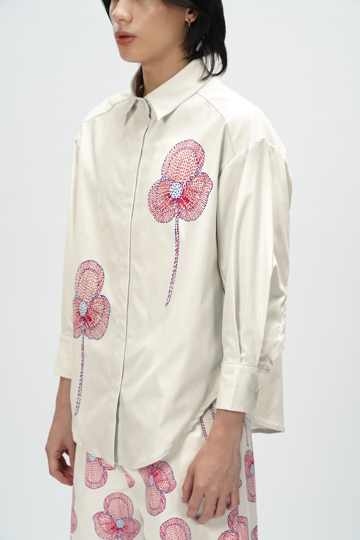 Emma Basic Shirt - Blush