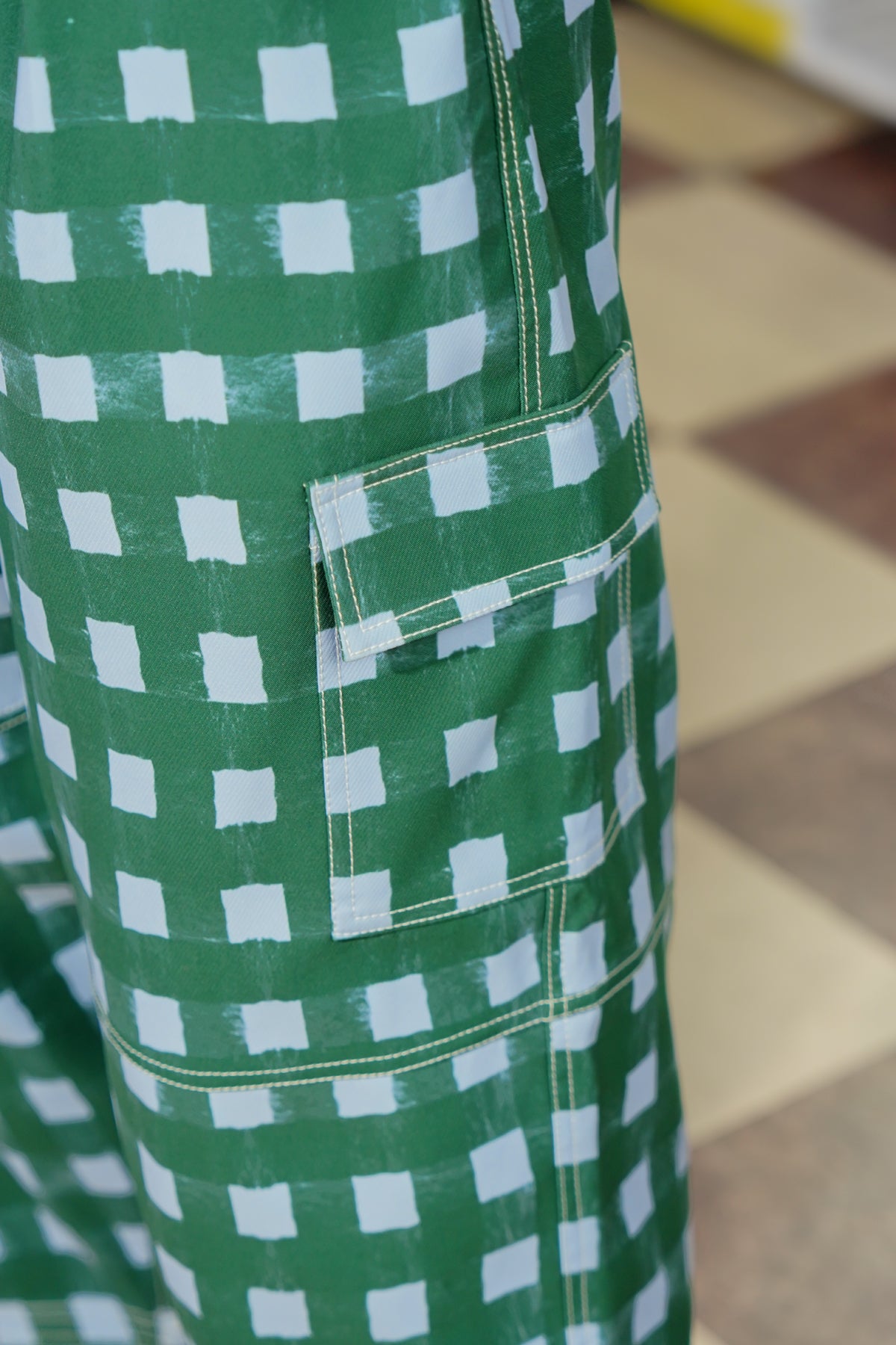 Esmerald Long Pants - Aurora