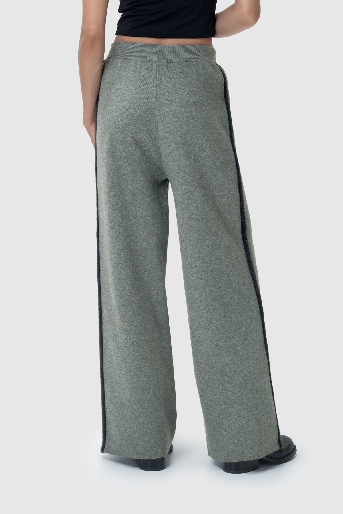 Greige Pants - Ash