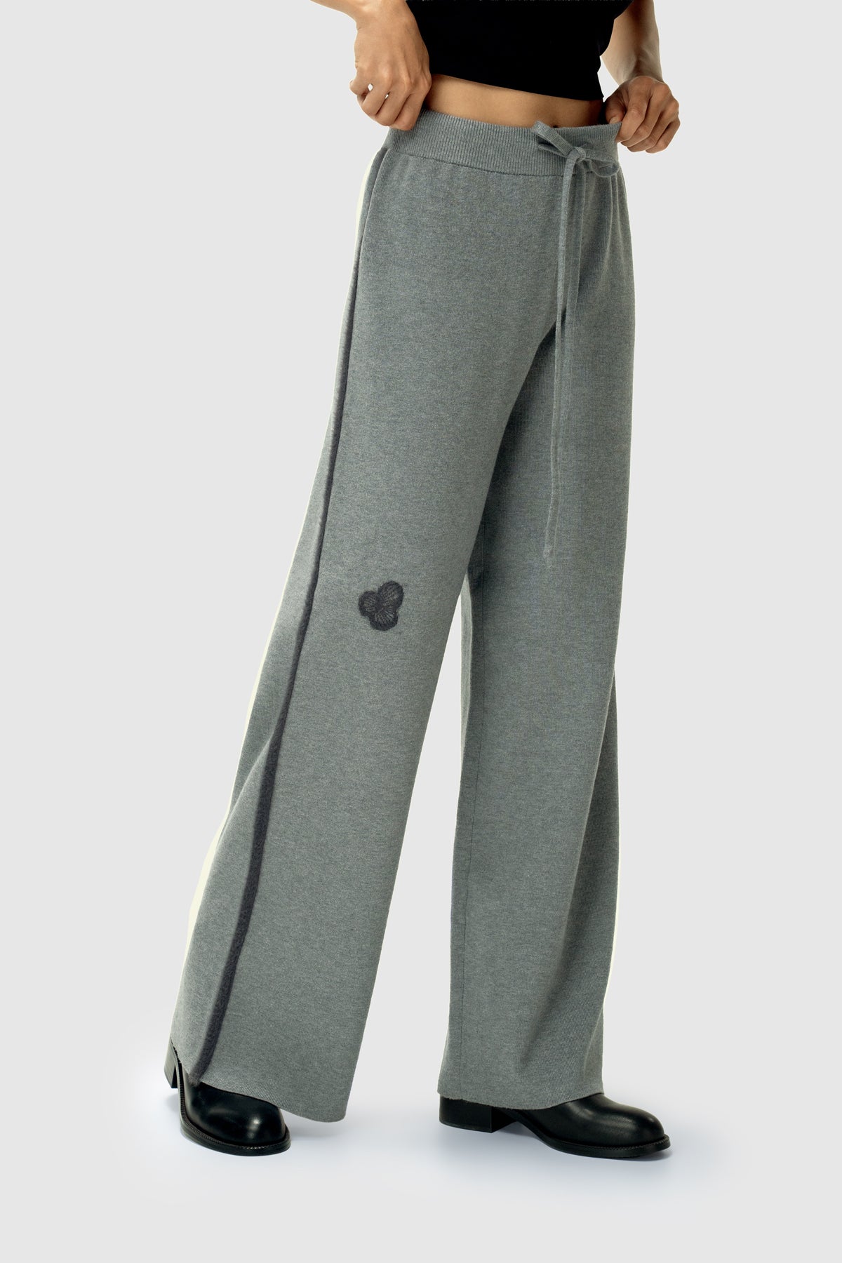 Greige Pants - Ash