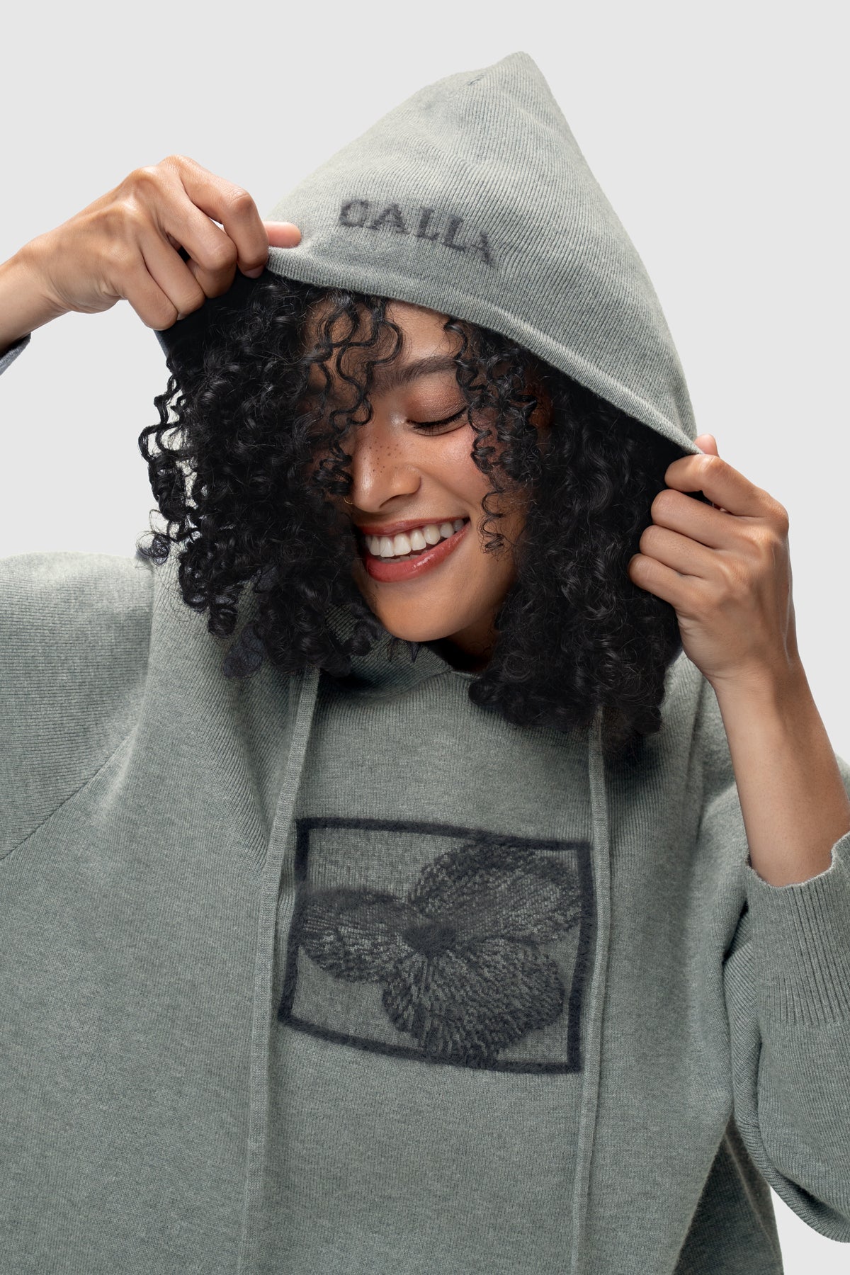 Greige Hoodie - Ash