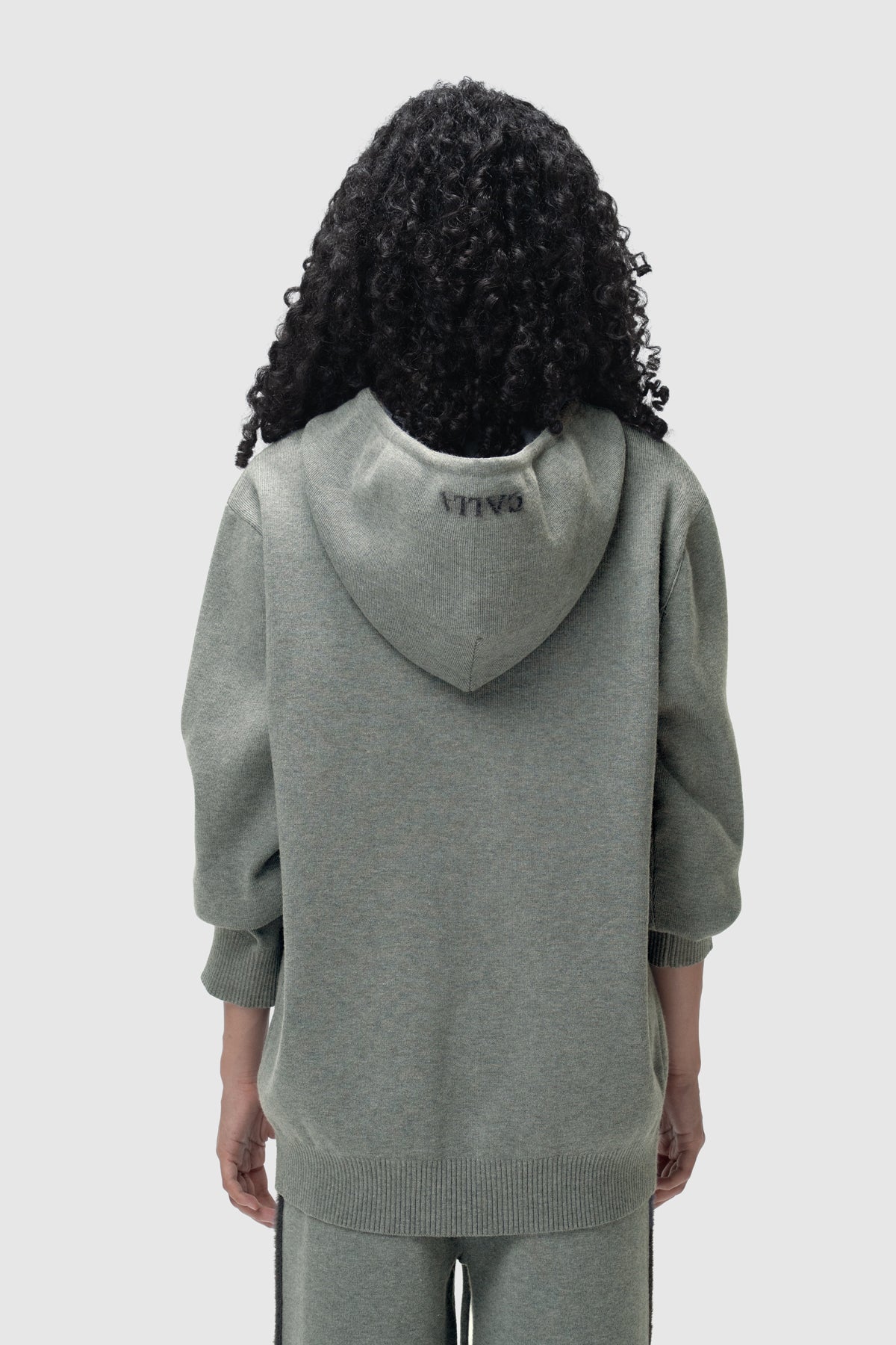 Greige Hoodie - Ash