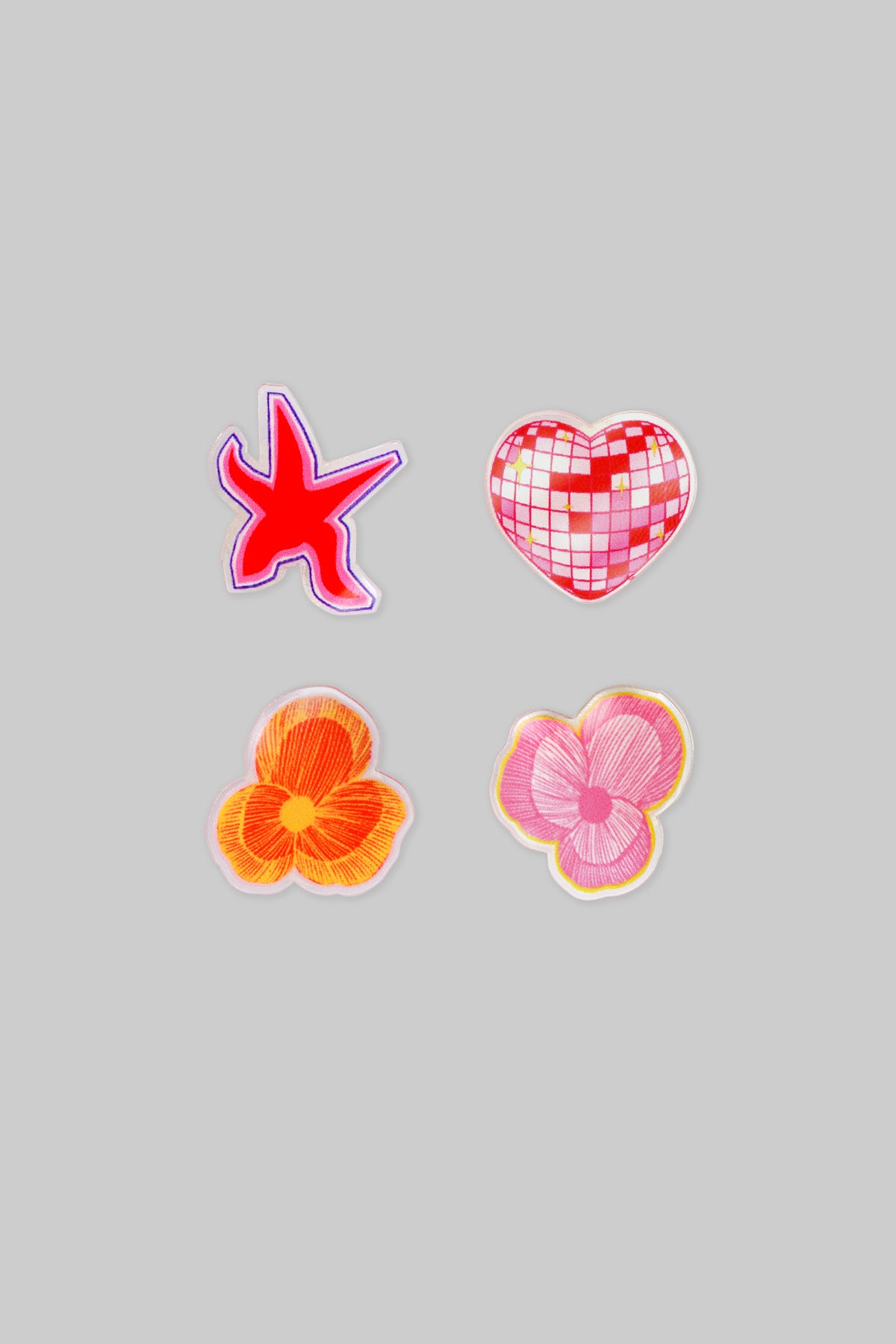 Gemintang Shoelace & Charm Set