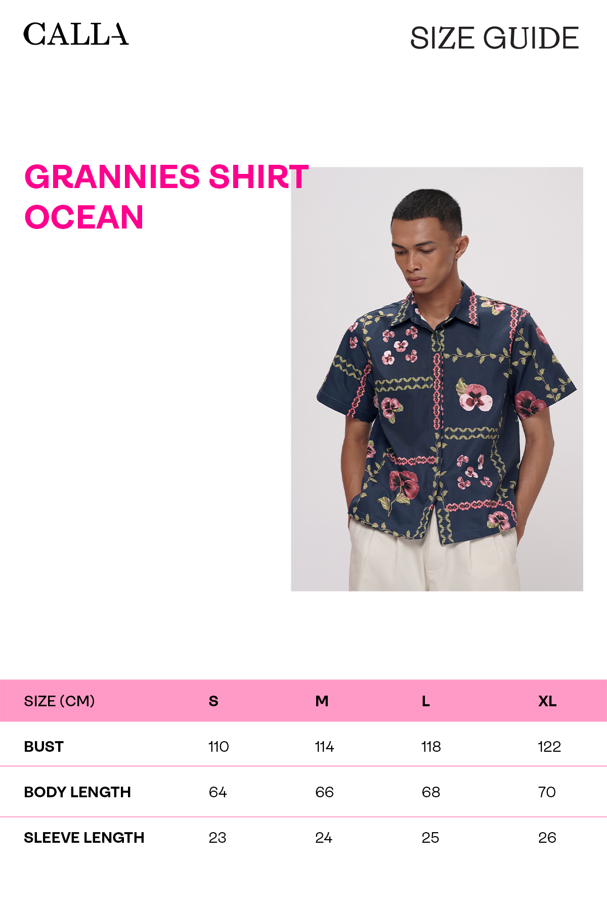 Grannies Shirt - Ocean
