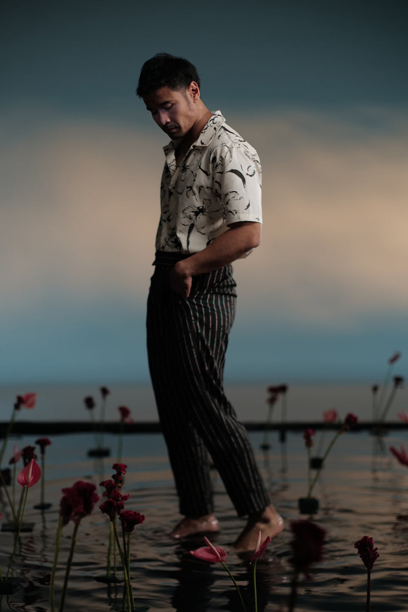Gravorn Men Shirt - Champagne