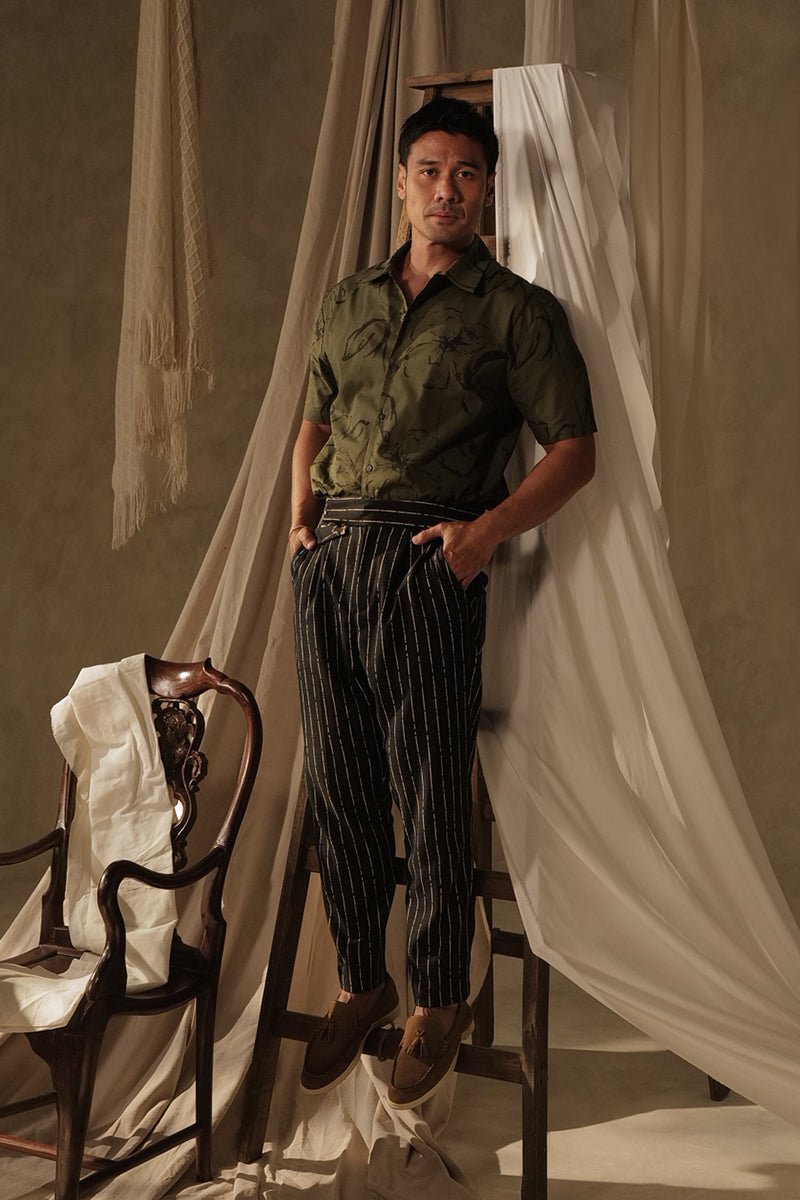 Gravorn Men Shirt - Pickle