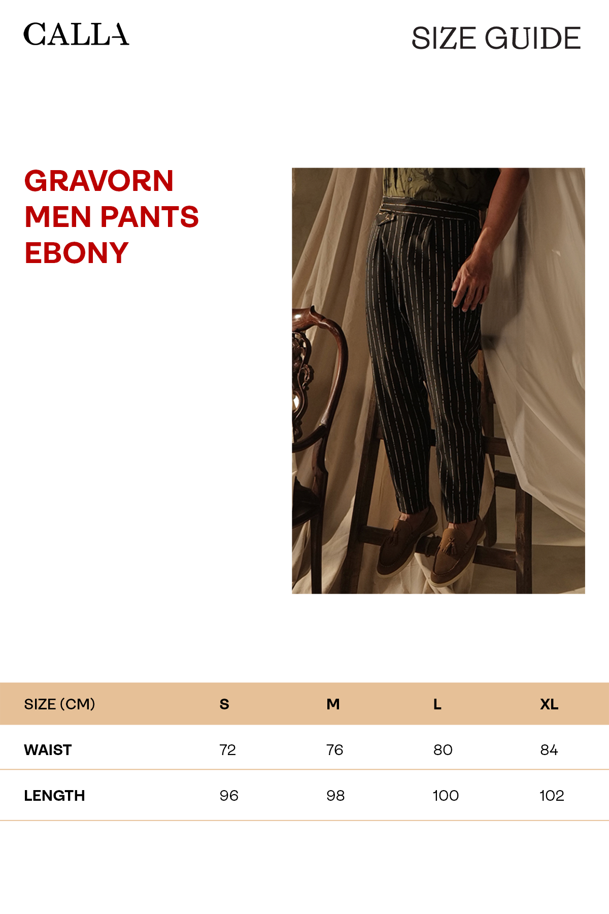 Gravorn Men Pants - Ebony