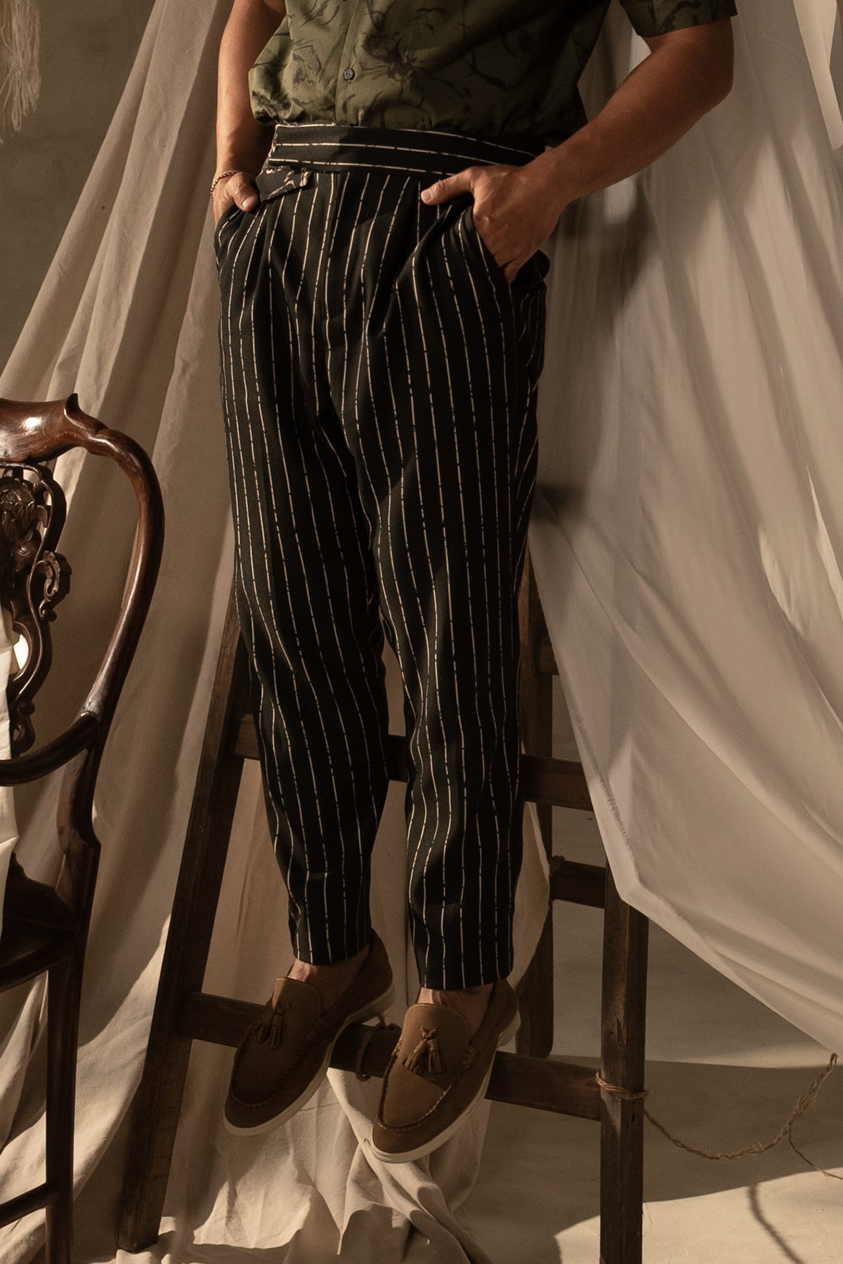 Gravorn Men Pants - Ebony