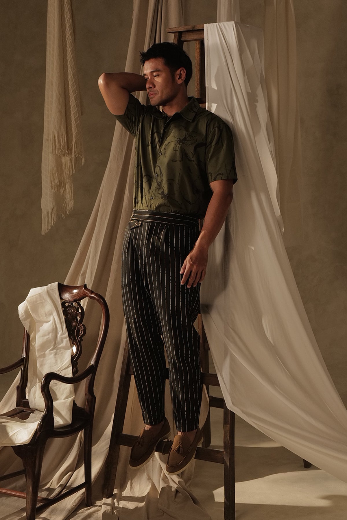 Gravorn Men Pants - Ebony