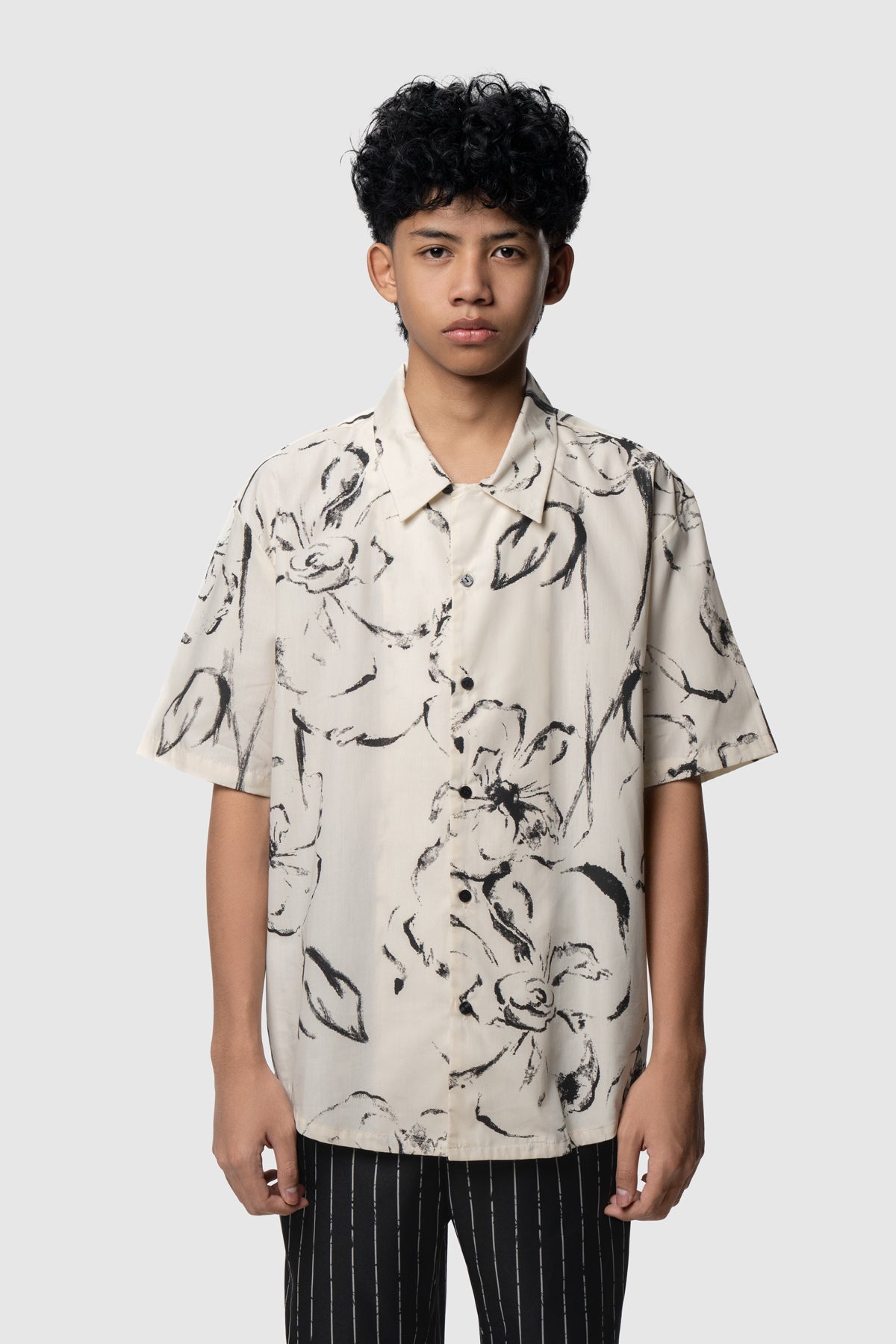 Gravorn Men Shirt - Champagne