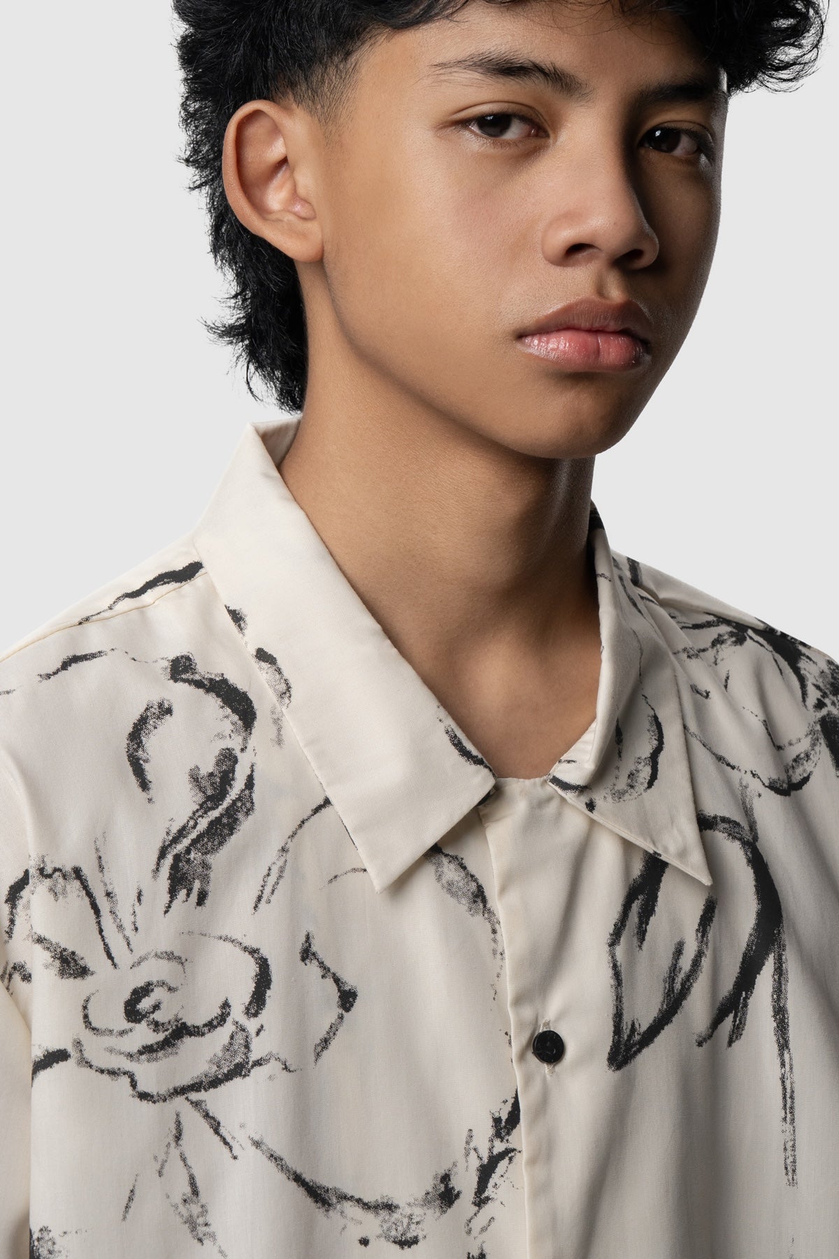 Gravorn Men Shirt - Champagne