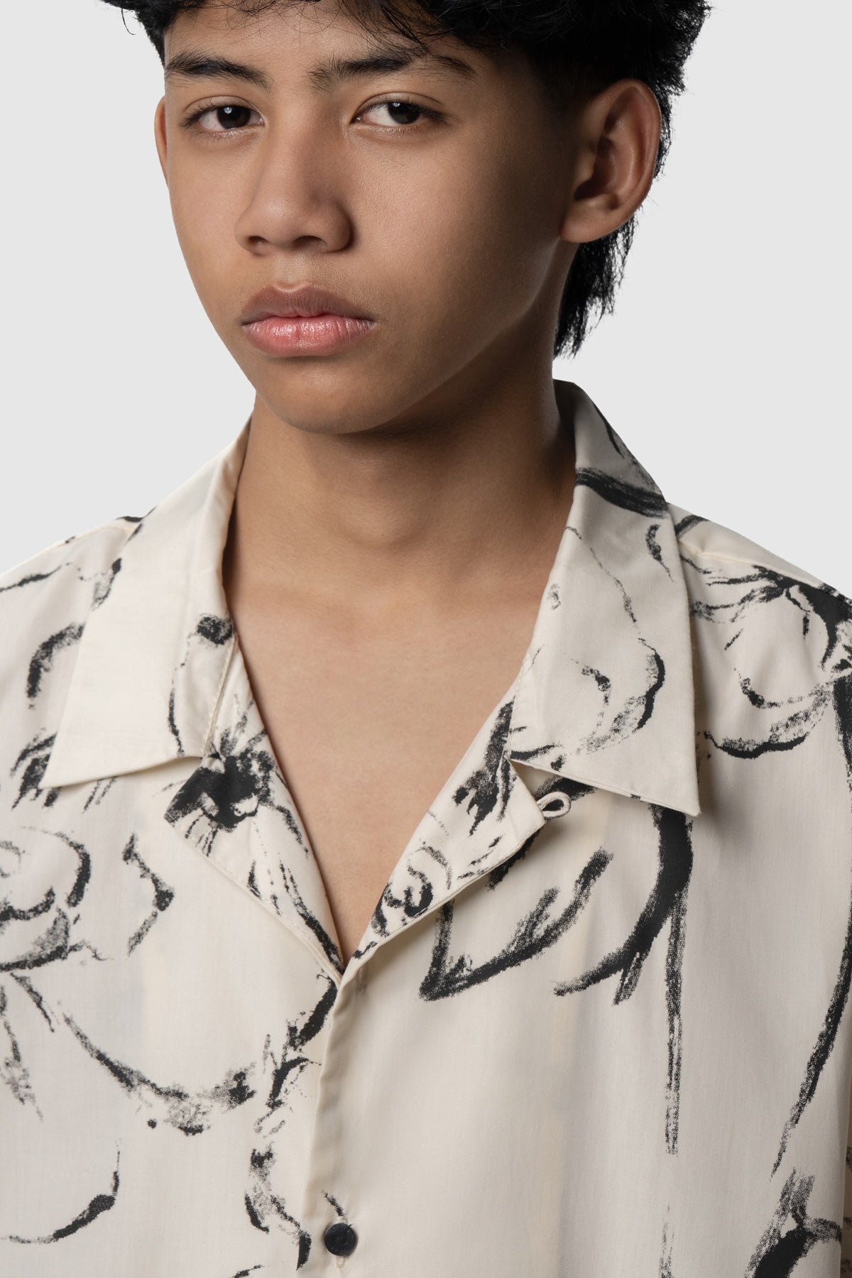 Gravorn Men Shirt - Champagne