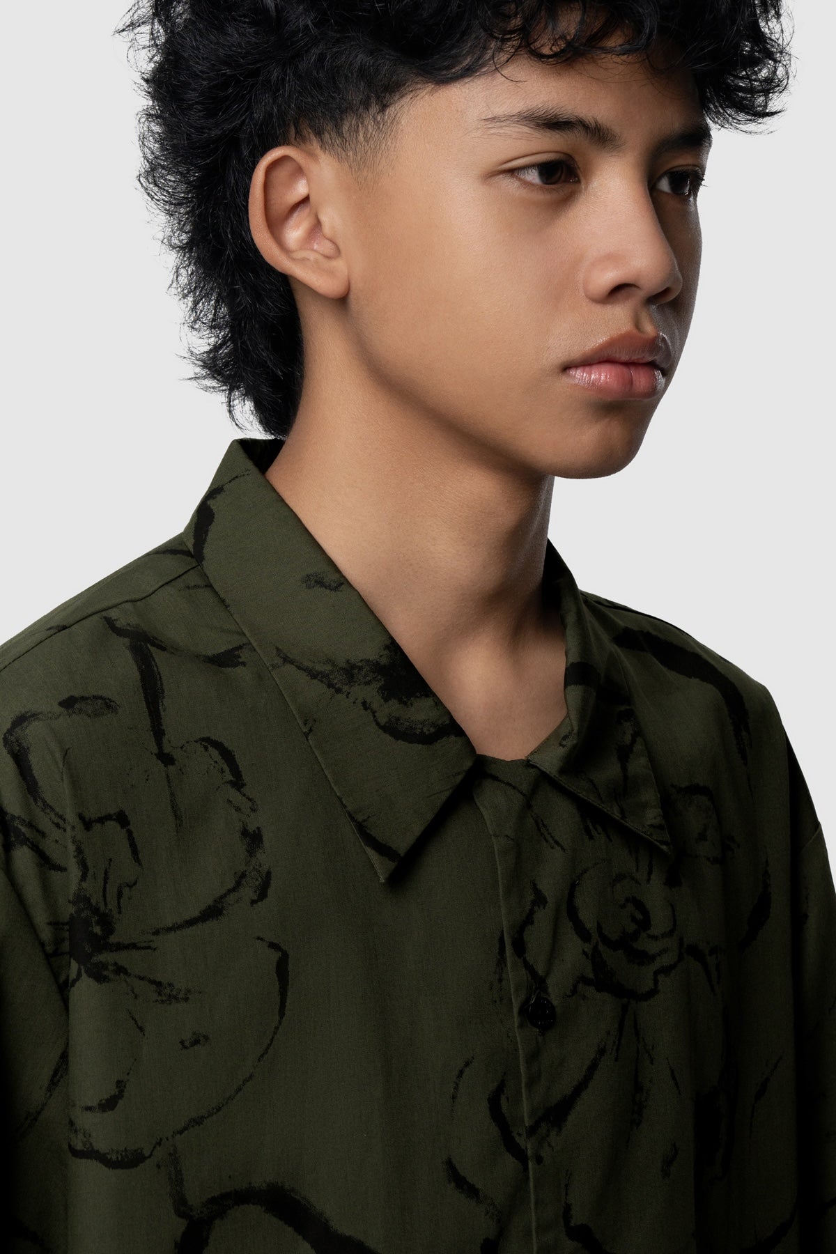 Gravorn Men Shirt - Pickle