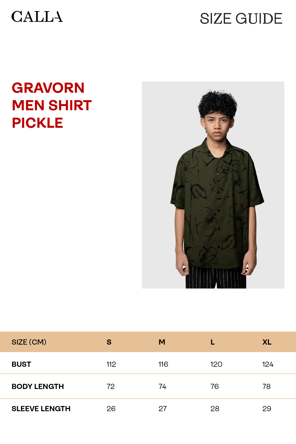 Gravorn Men Shirt - Pickle