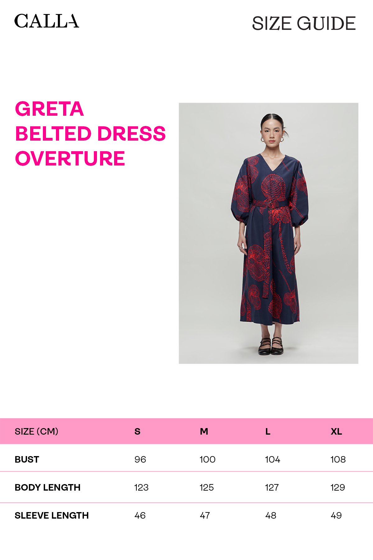 Greta Belted Dress - Overture