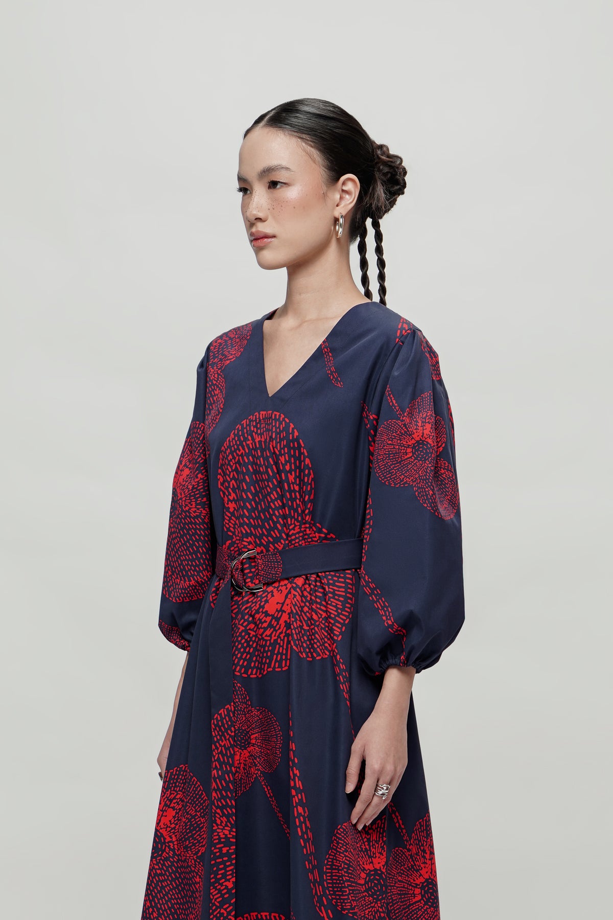Greta Belted Dress - Overture