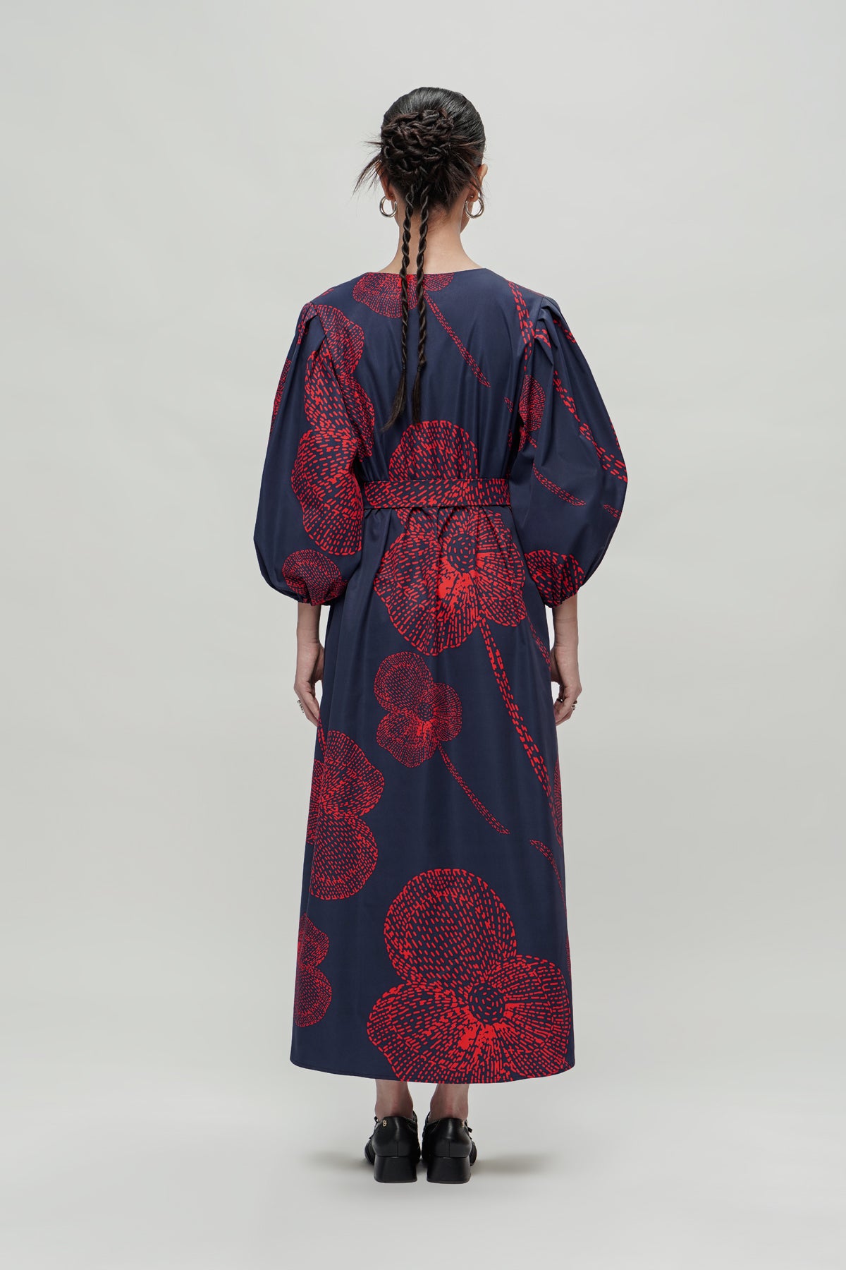 Greta Belted Dress - Overture