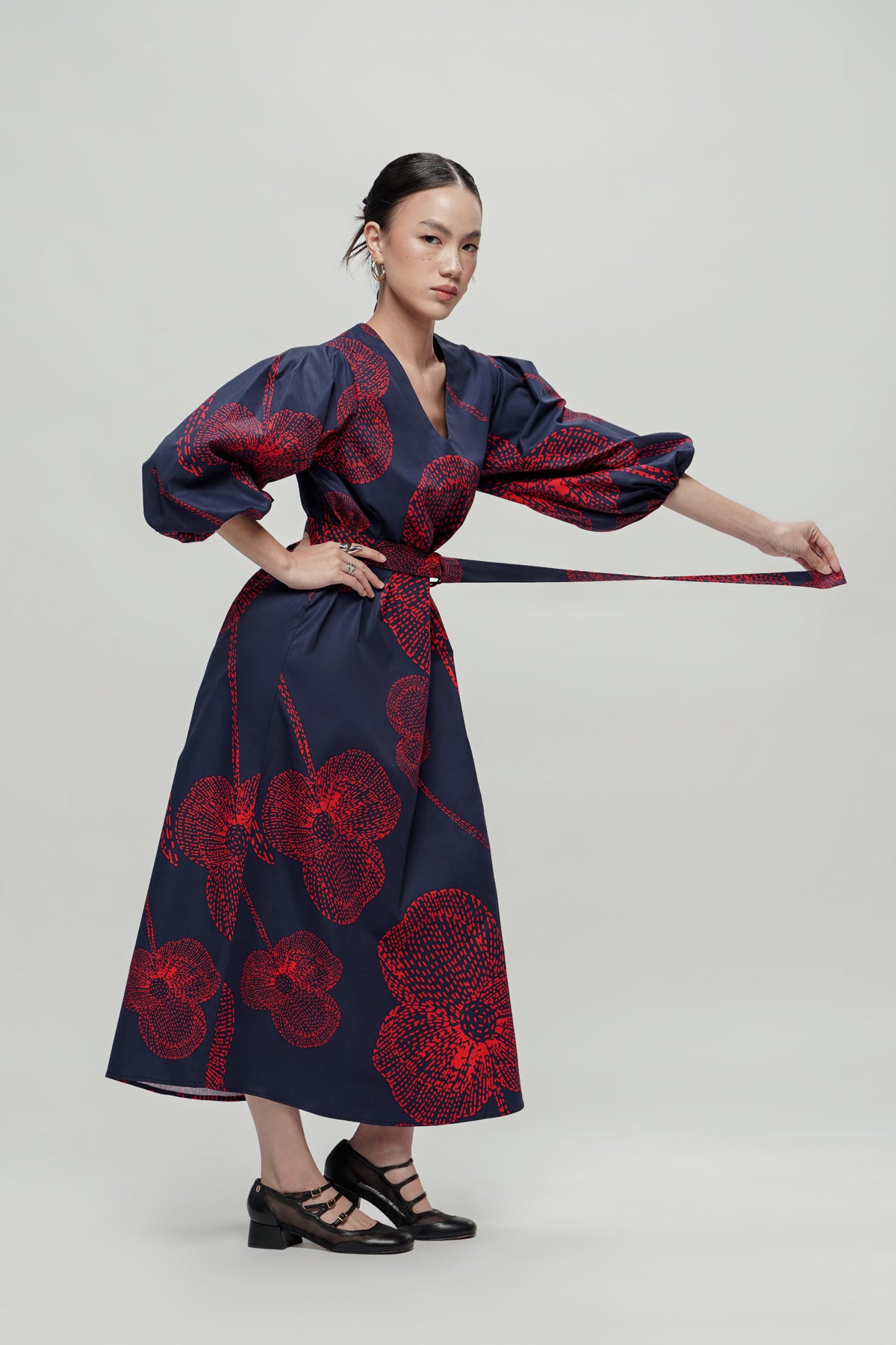 Greta Belted Dress - Overture