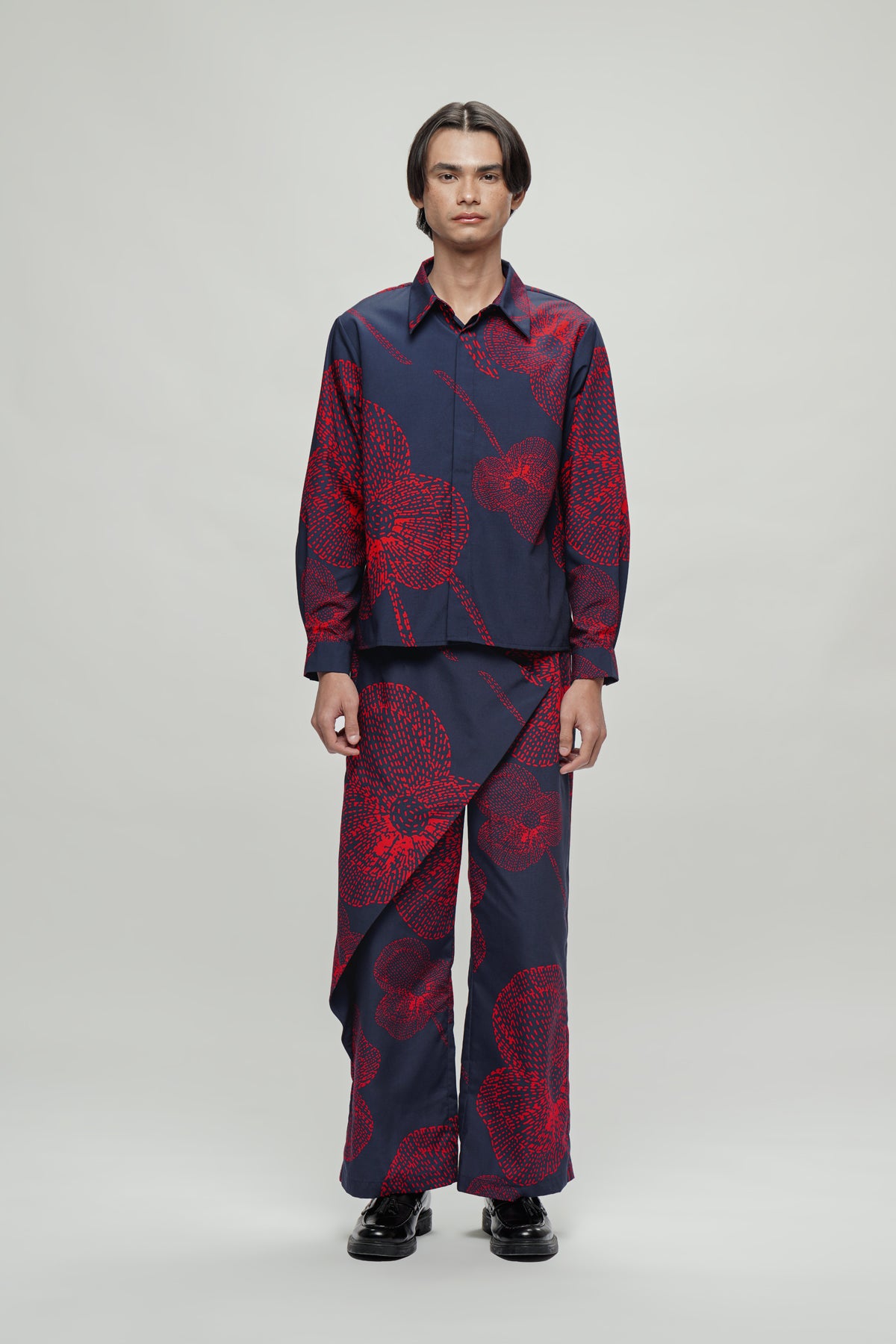 Greta Long Shirt - Overture