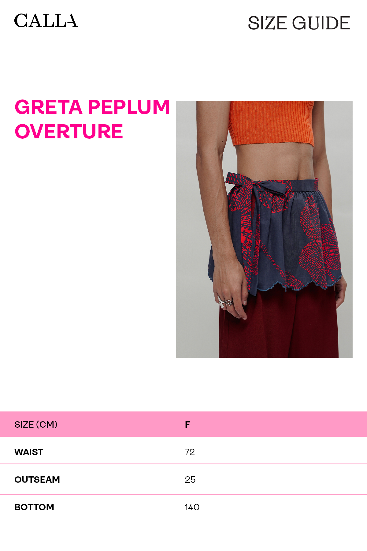 Greta Peplum - Overture